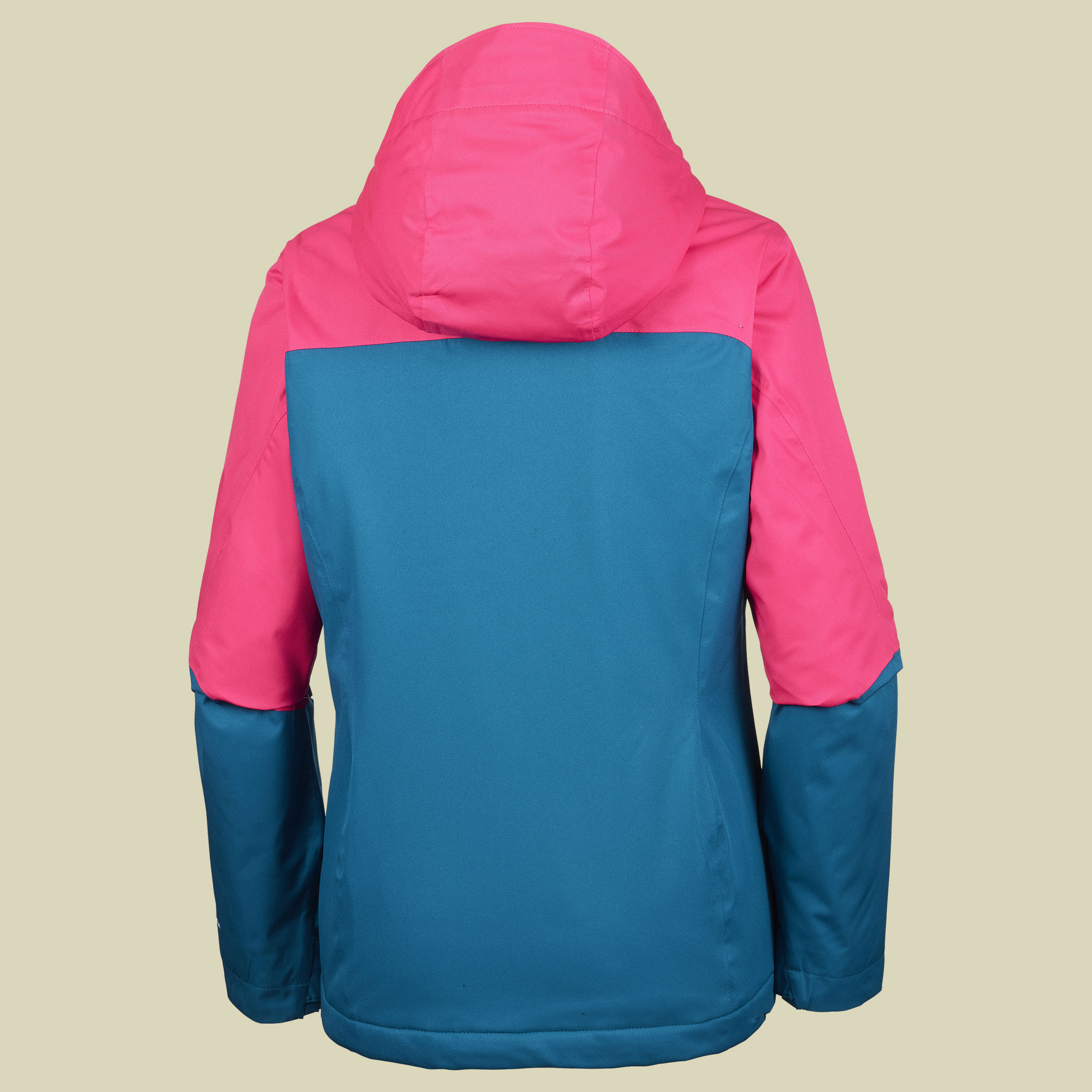 Everett Mountain Jacket Women Größe L Farbe phoenix blue, punch pink