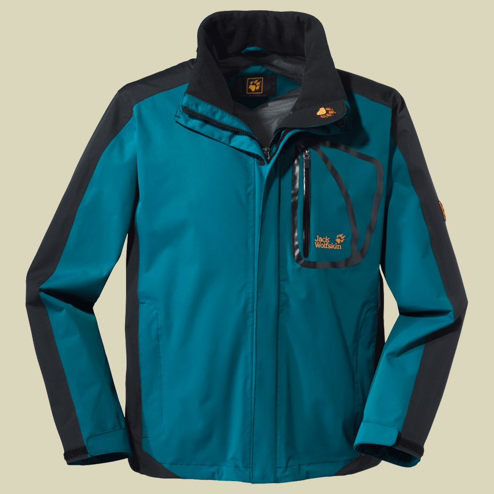 Positron Jacket Men Größe S Farbe baltic blue