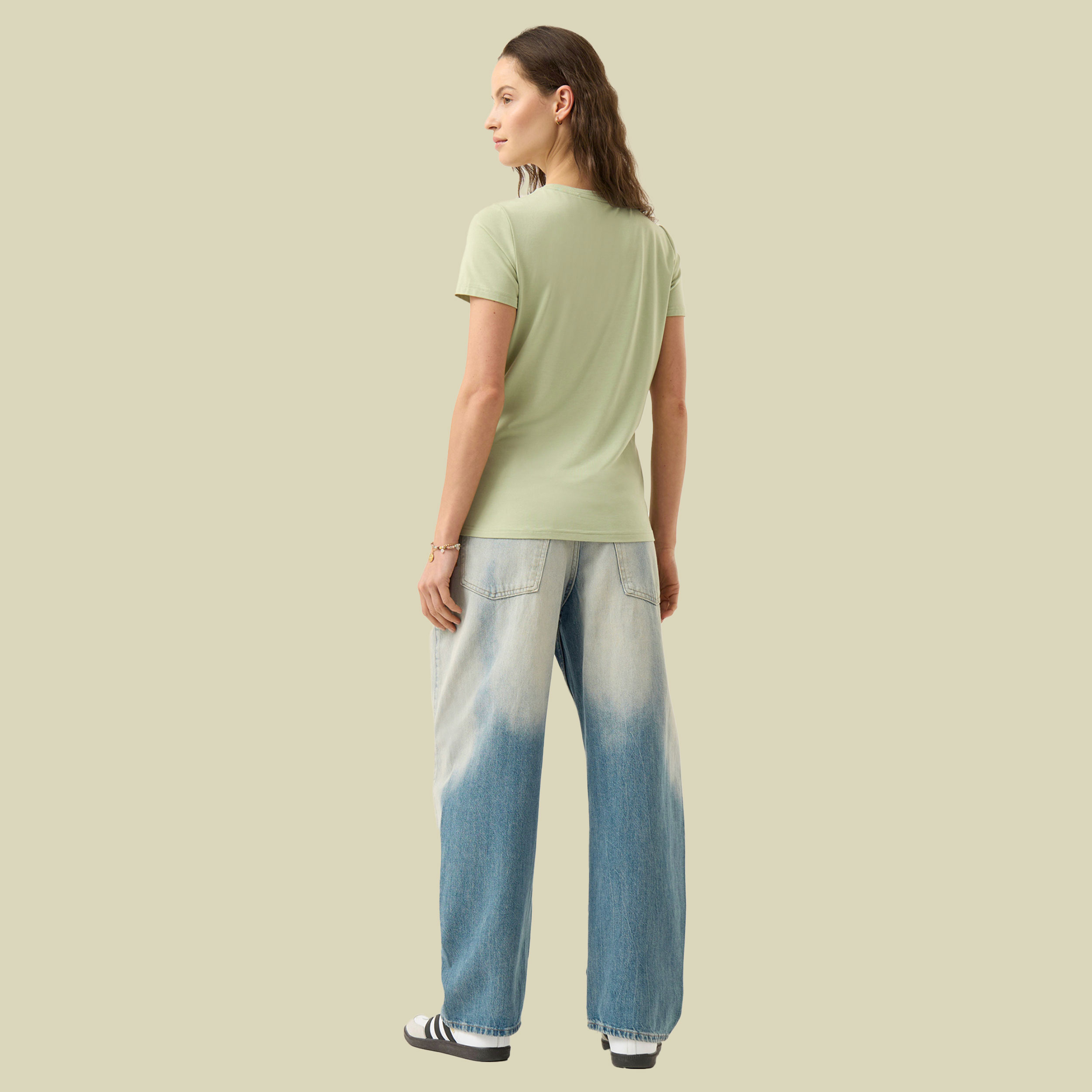 Brenda Bamboo T-Shirt L grün - green