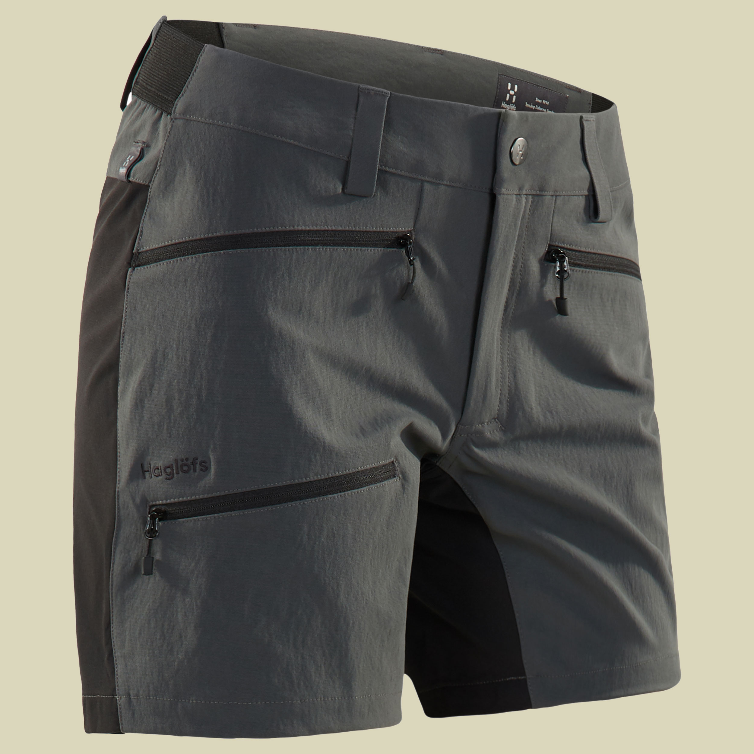 Rugged Flex Shorts Women Größe 38 Farbe magnetite/true black