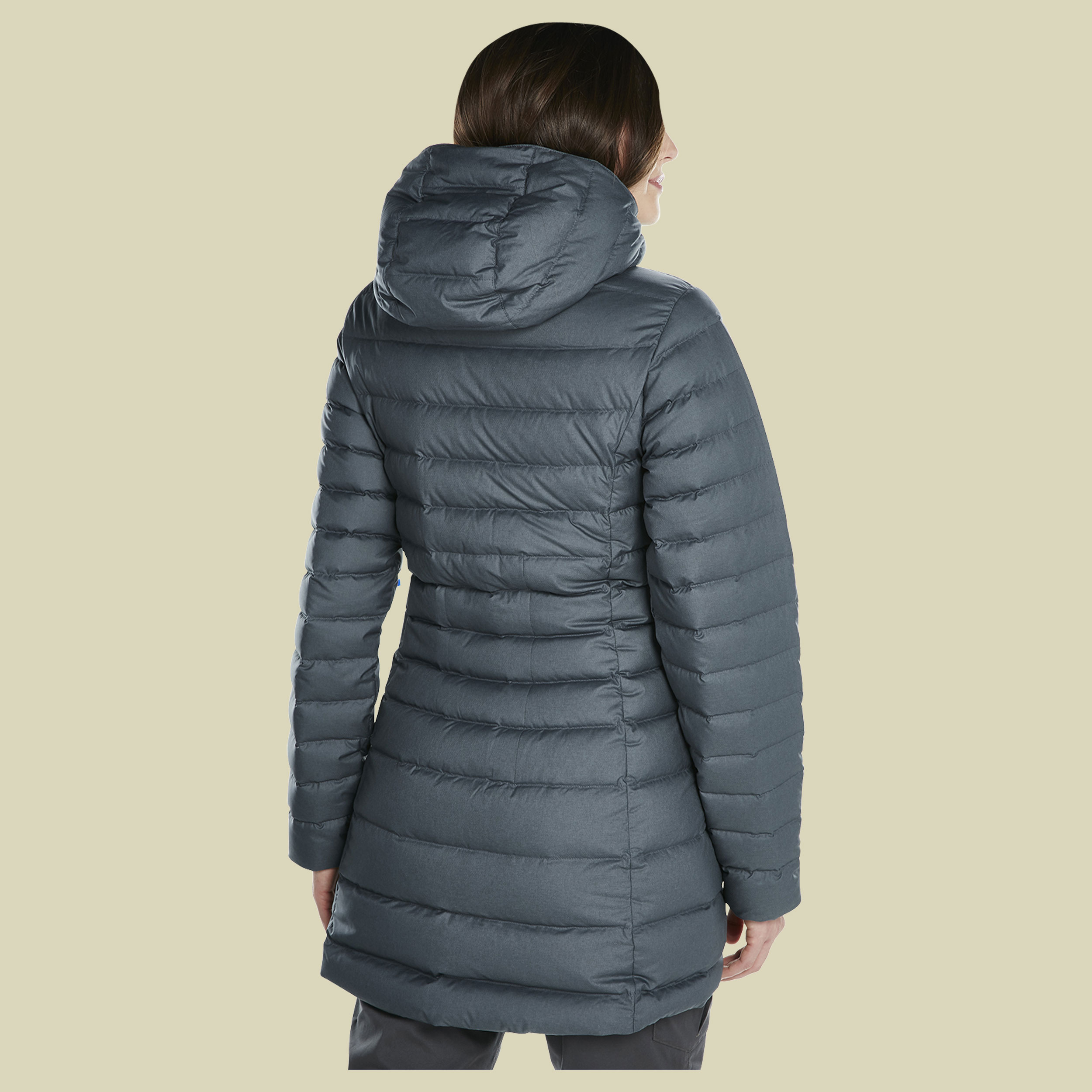 Hudsonian Long Down Jacket Women