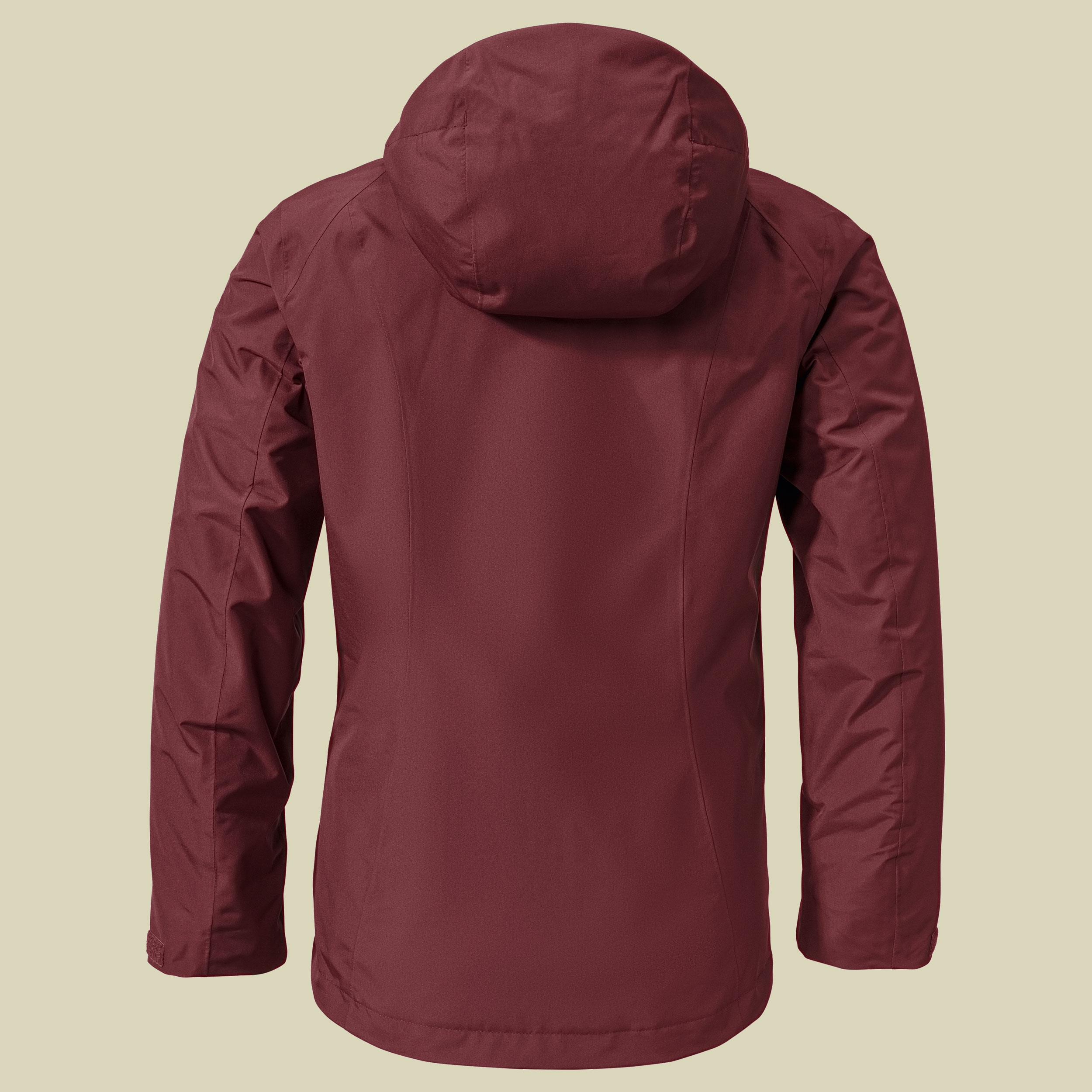 3in1 Jacket Partinello L Women Größe 40 Farbe dark burgundy