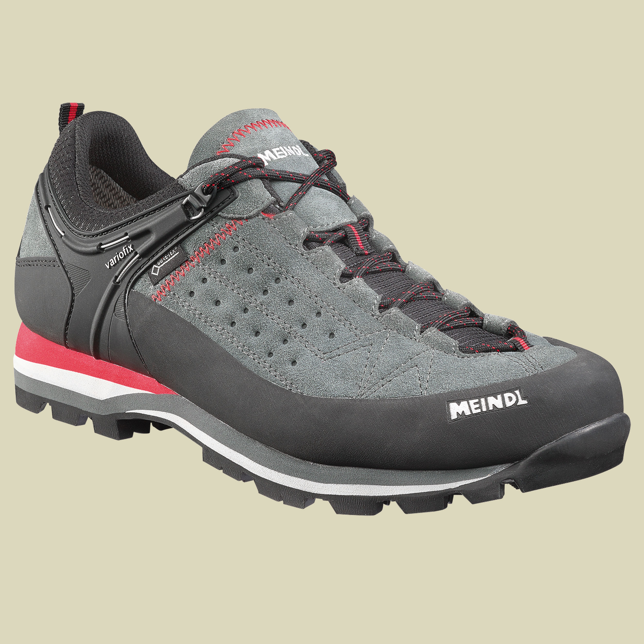 Literock GTX Men Größe UK 11,5 Farbe granit/rot