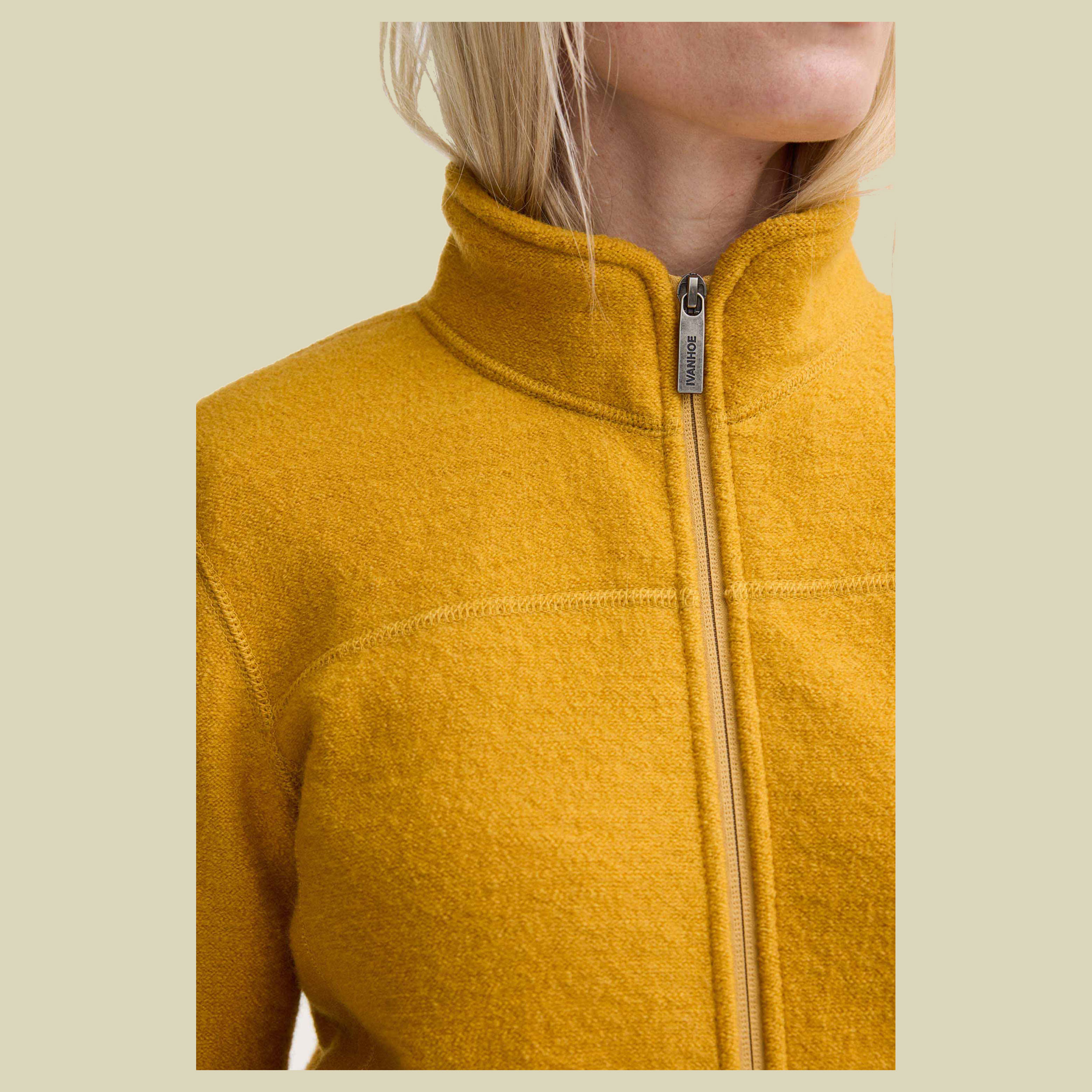 Beata Full Zip Women gelb 44 - autumn blaze