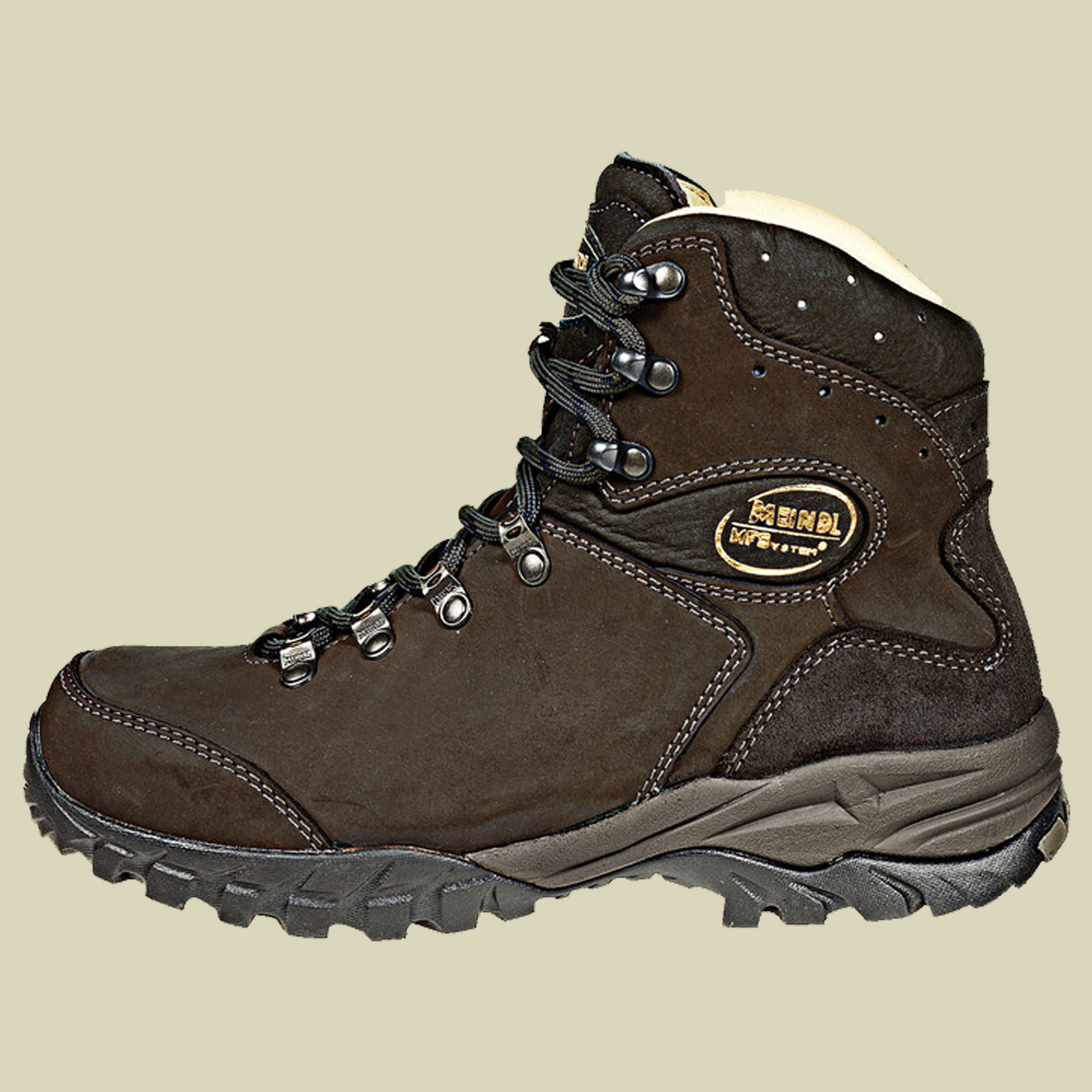 Meran Men Größe UK 11 Farbe dunkelbraun