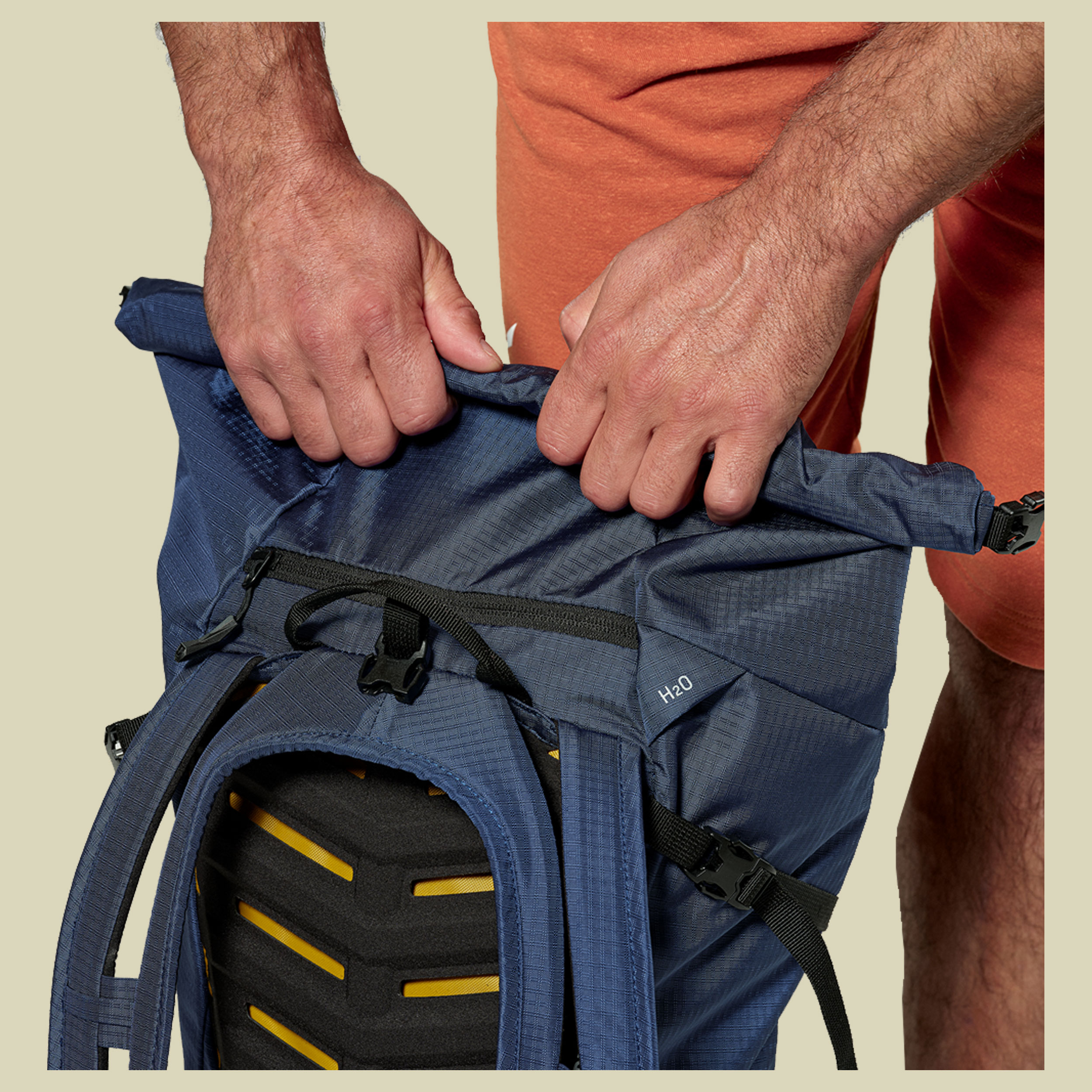 Climb Mate 25 L blau - blue depth/black