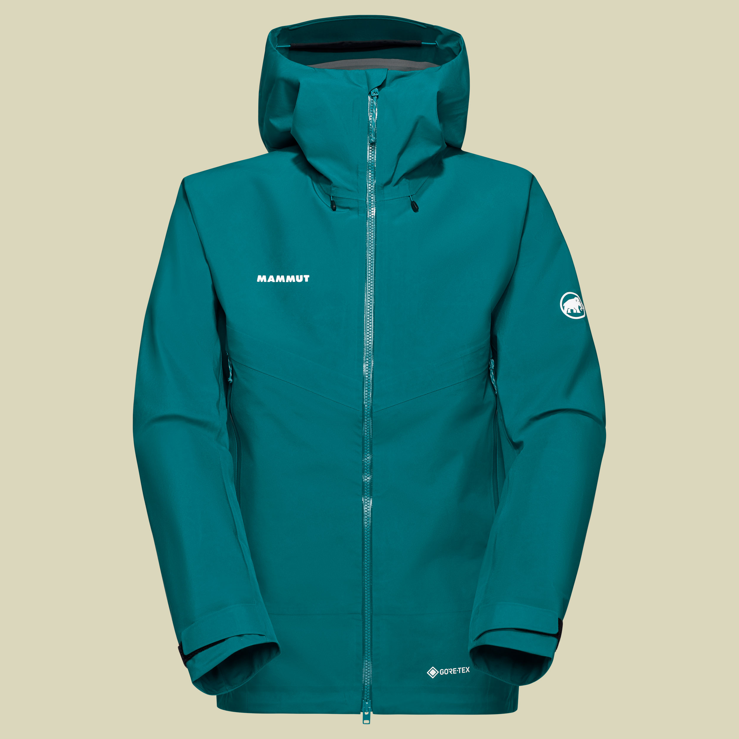 Crater IV HS Hooded Jacket Men XL türkis - deep teal