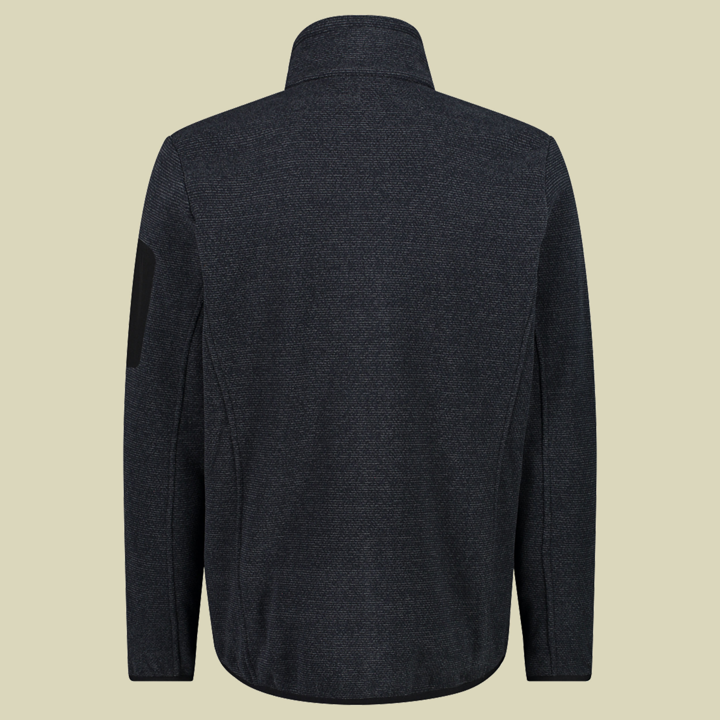 Man Jacket Knitted Jacquard 38H2237 grau 58 - Farbe anthracite nero