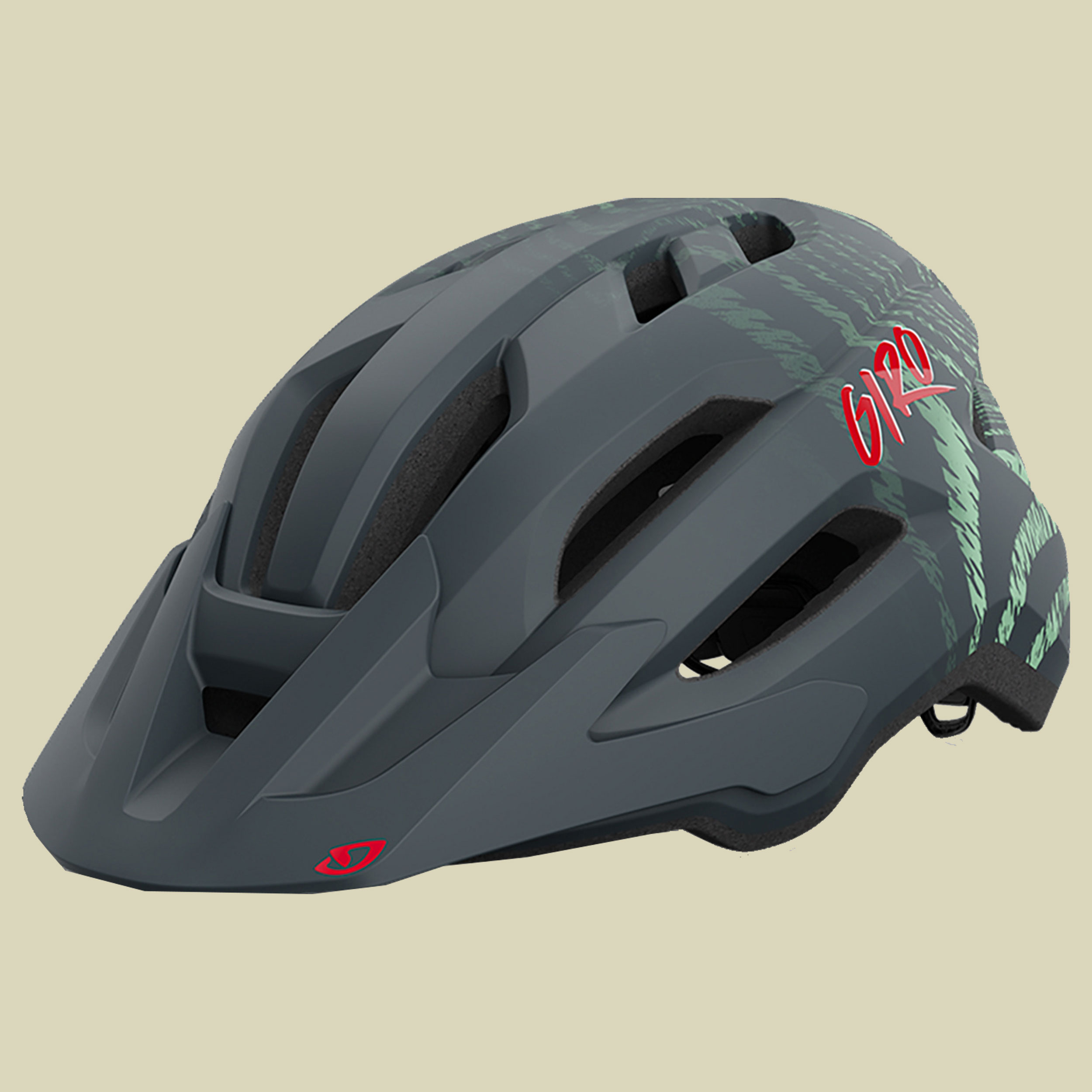 Fixture II Y grau one size - matte dark shark ripple