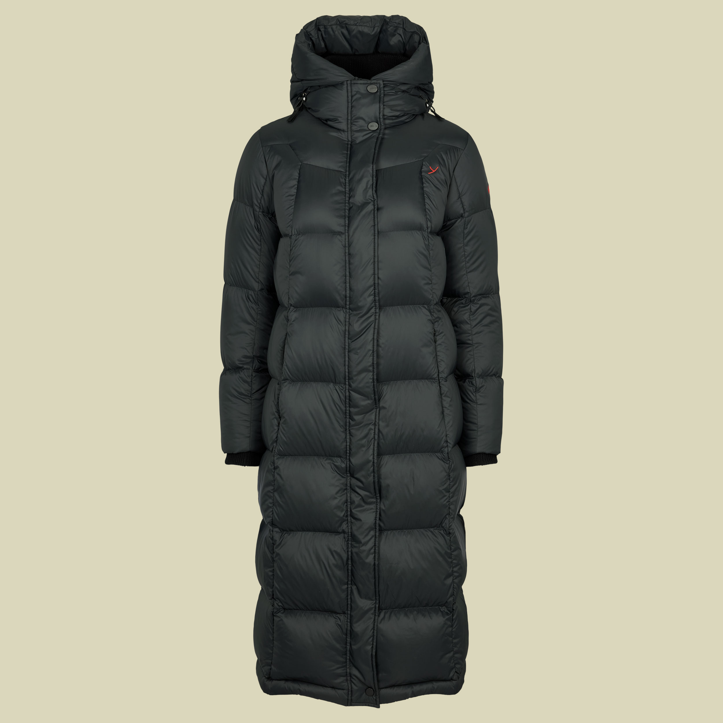 Saga W´s Extra Long Puffa Coat Größe S Farbe black