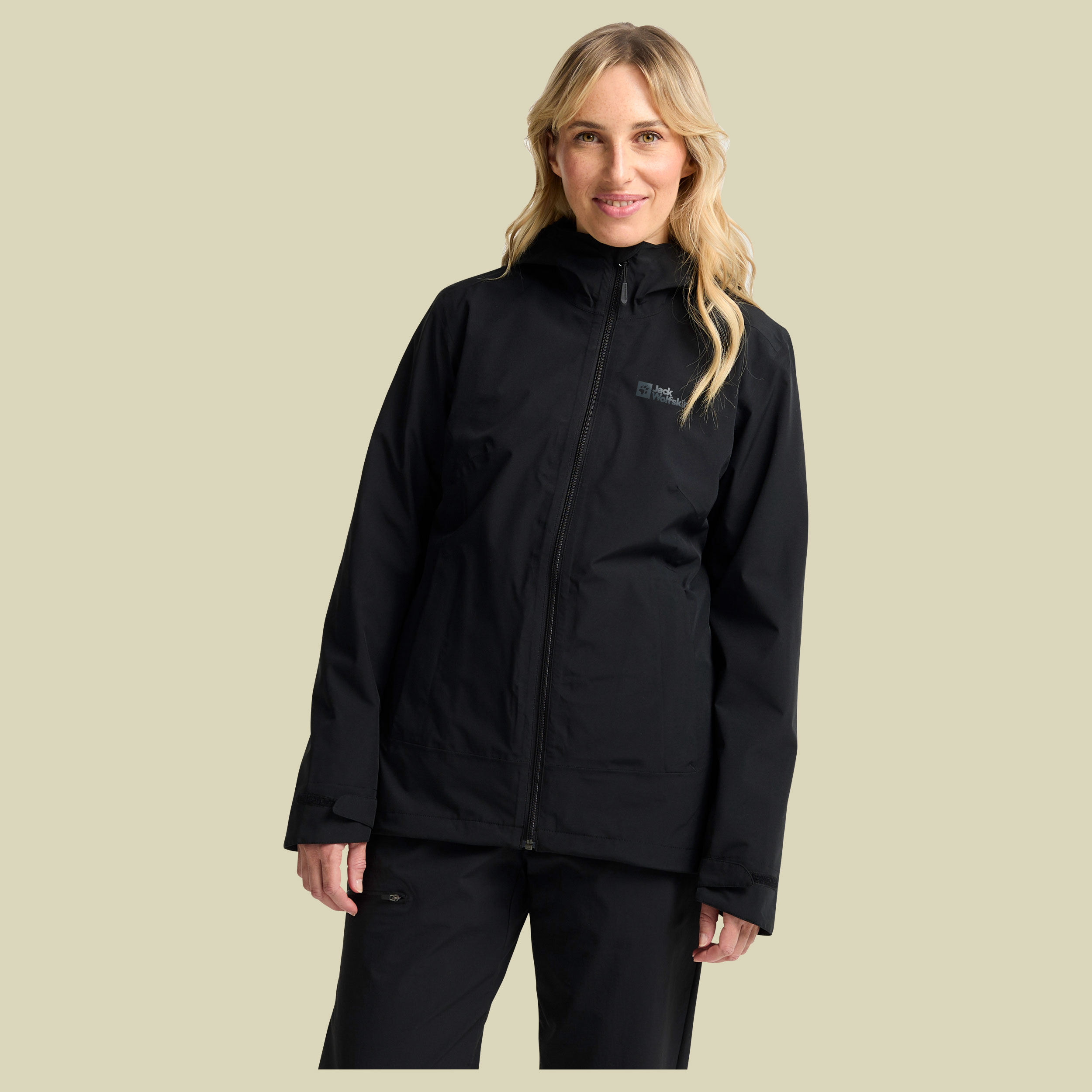Moonrise 3in1 Jacket Women schwarz XXXL - black