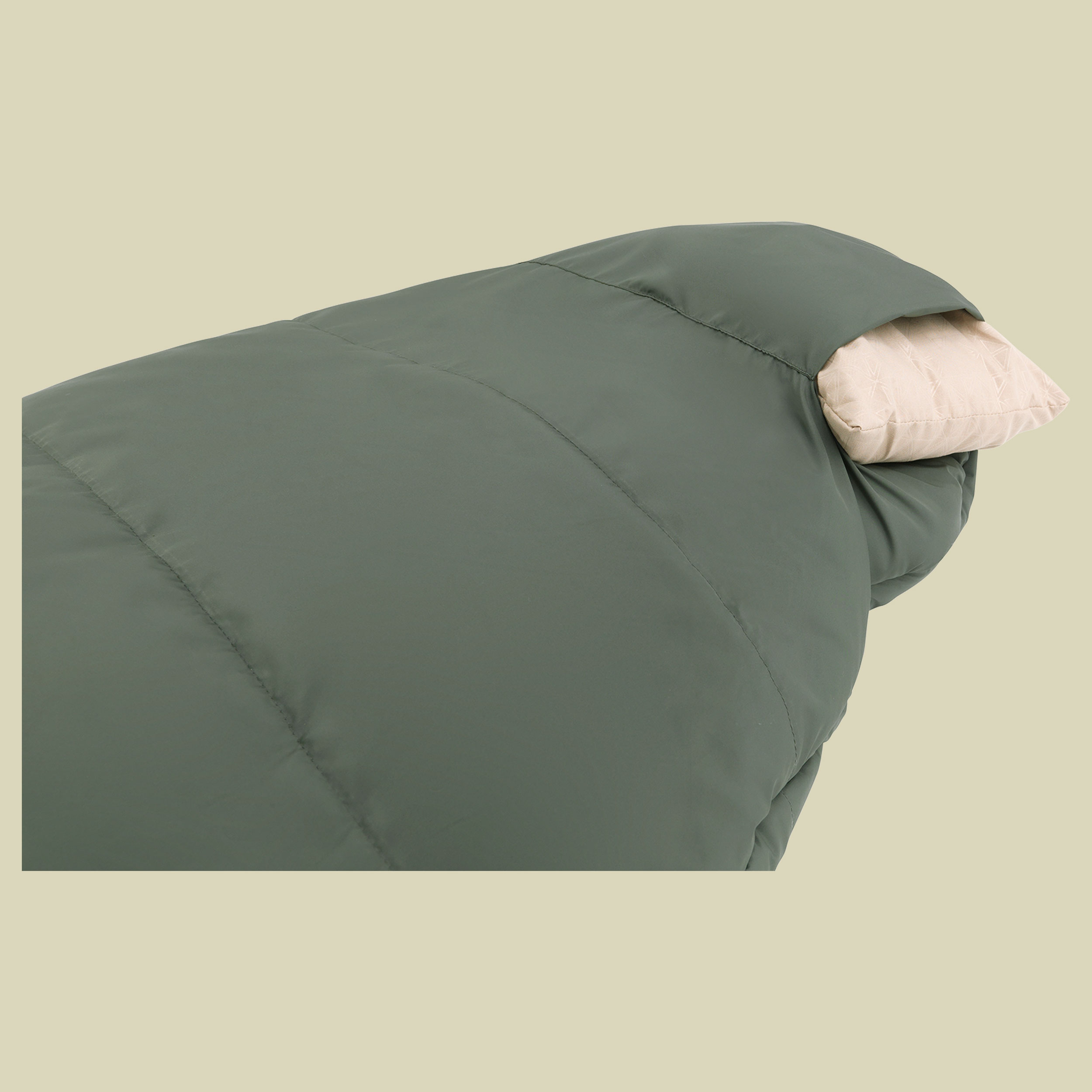 Convertible Junior dusty green