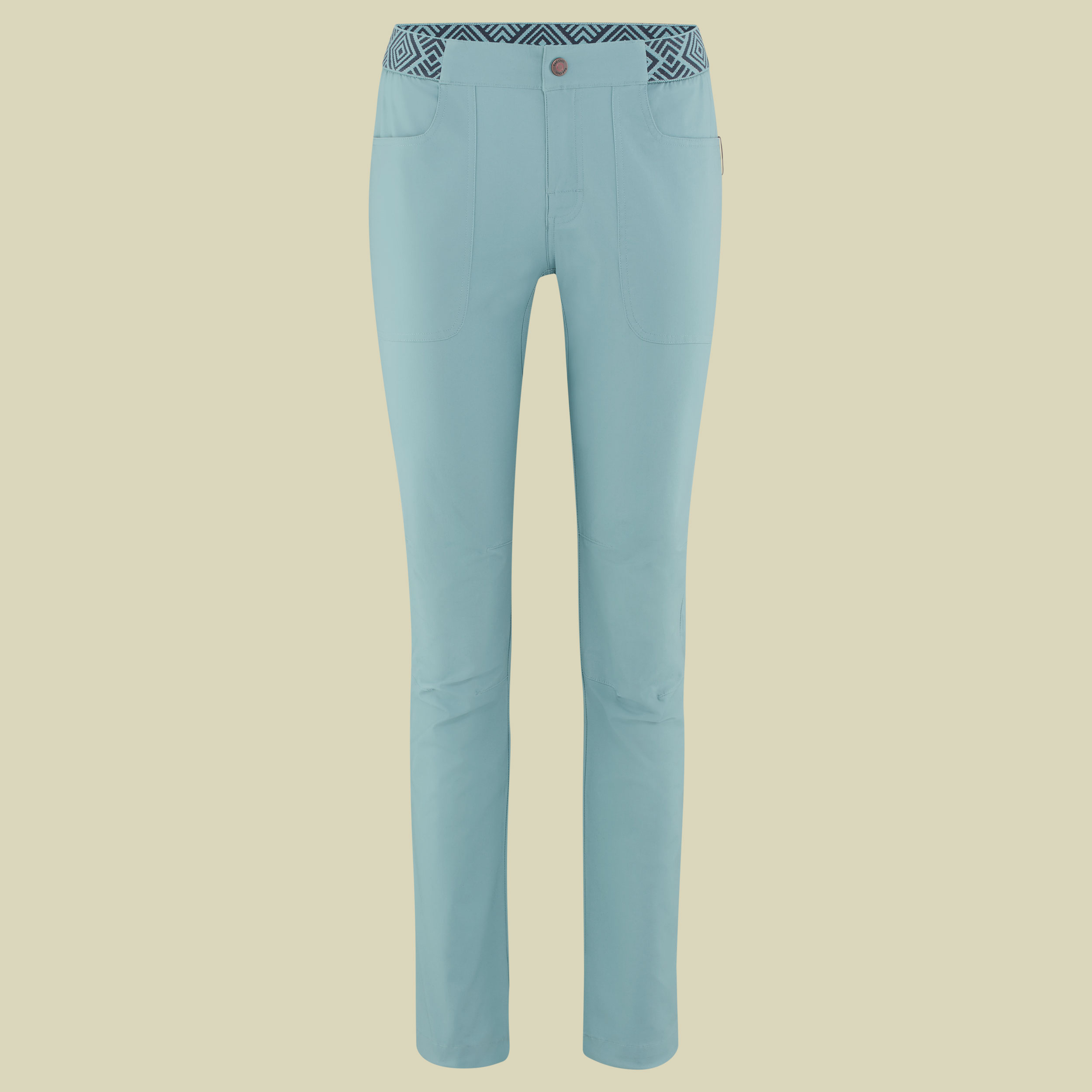 Nona Pants III Women M blau - mineral blue