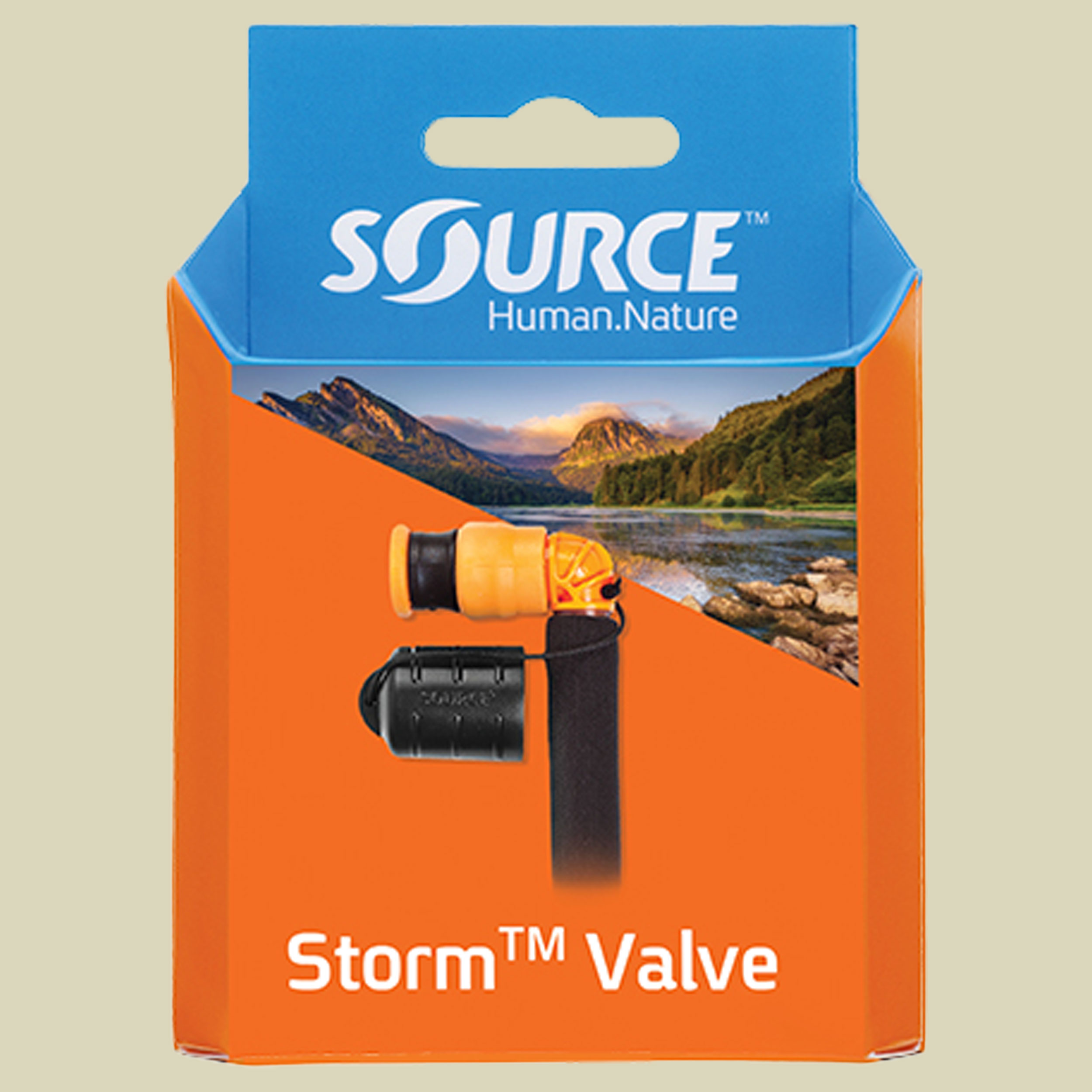 Storm valve 2023 Farbe orange