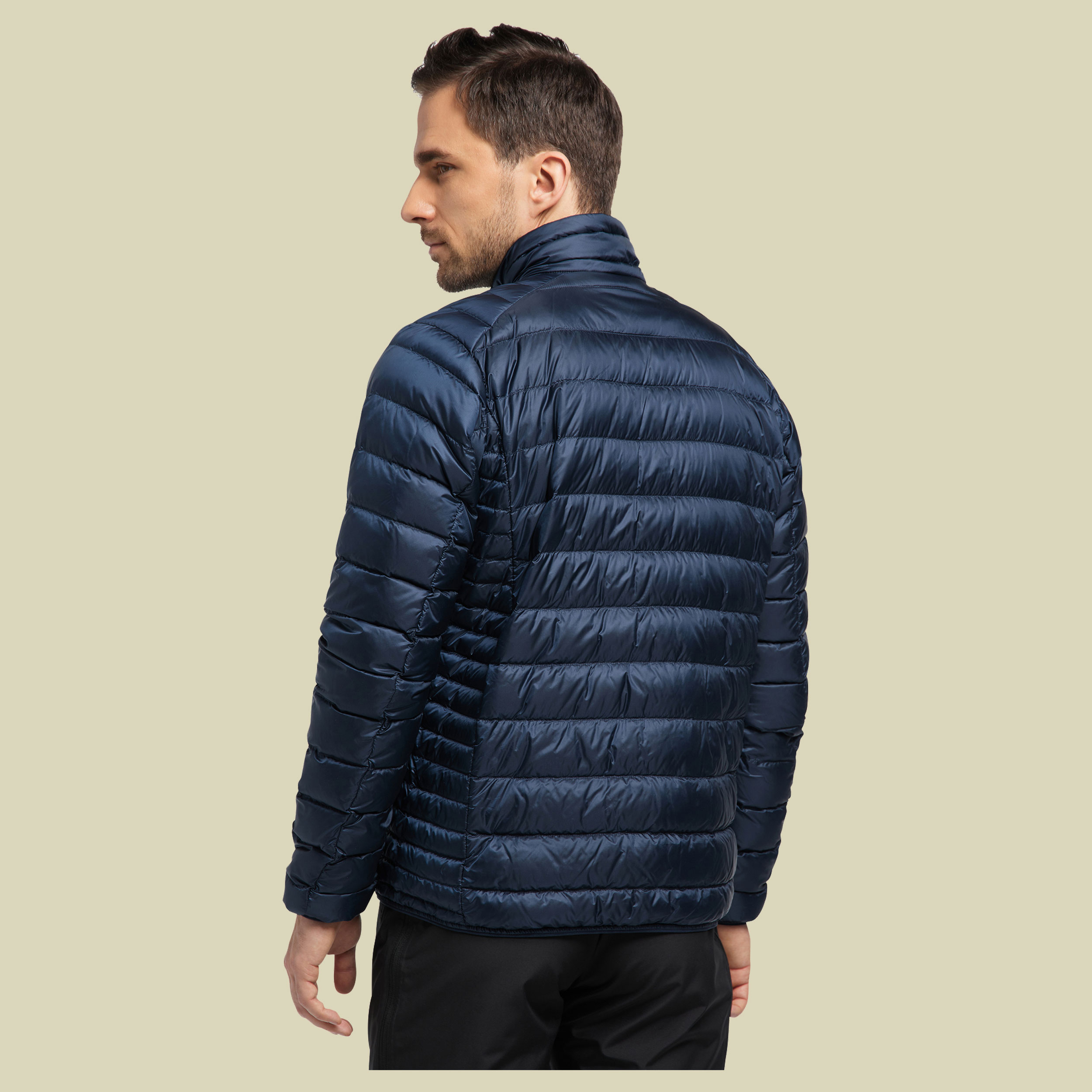 Roc Down Jacket Men Größe M  Farbe tarn blue