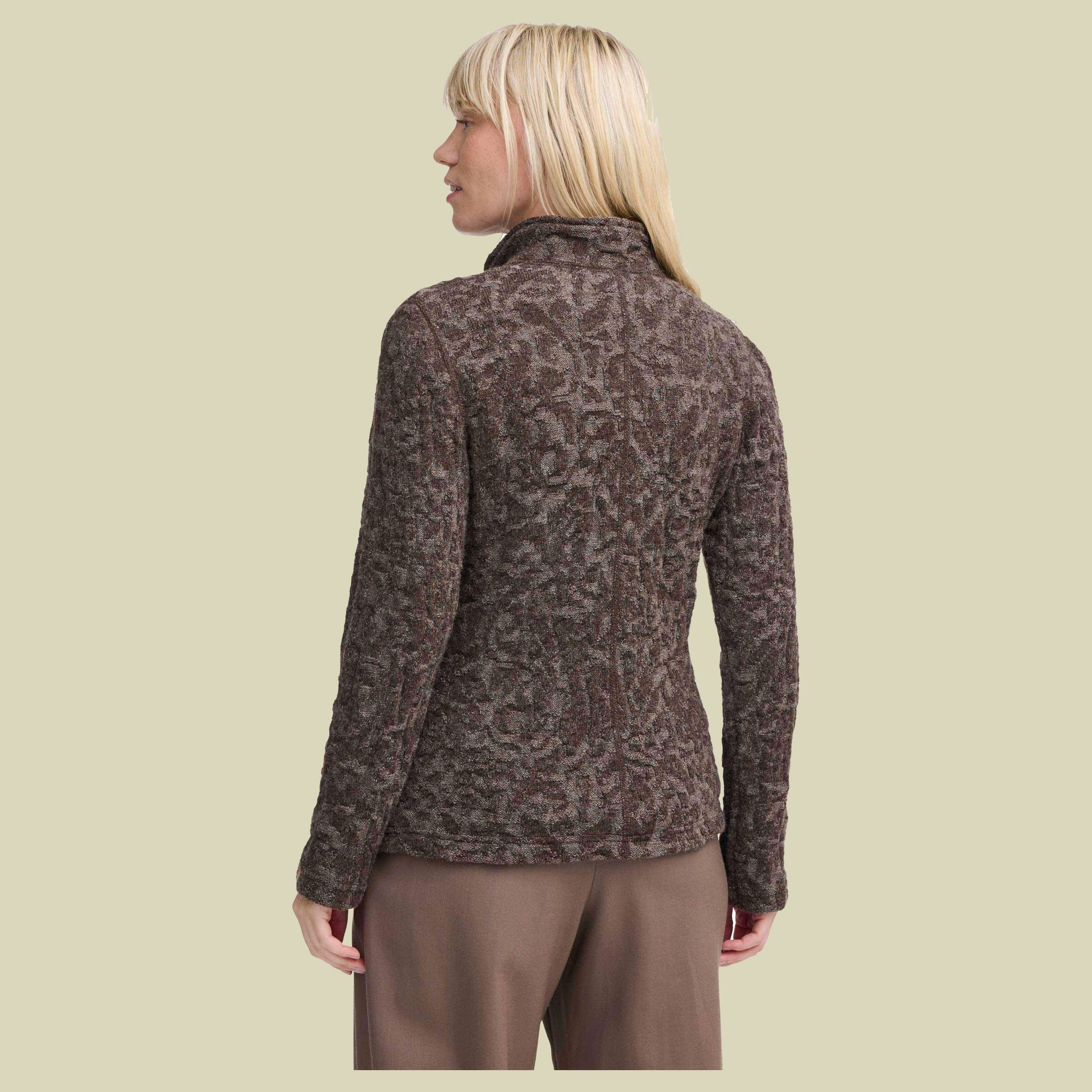 Tuva Jaquard Women 38 braun - chocolate