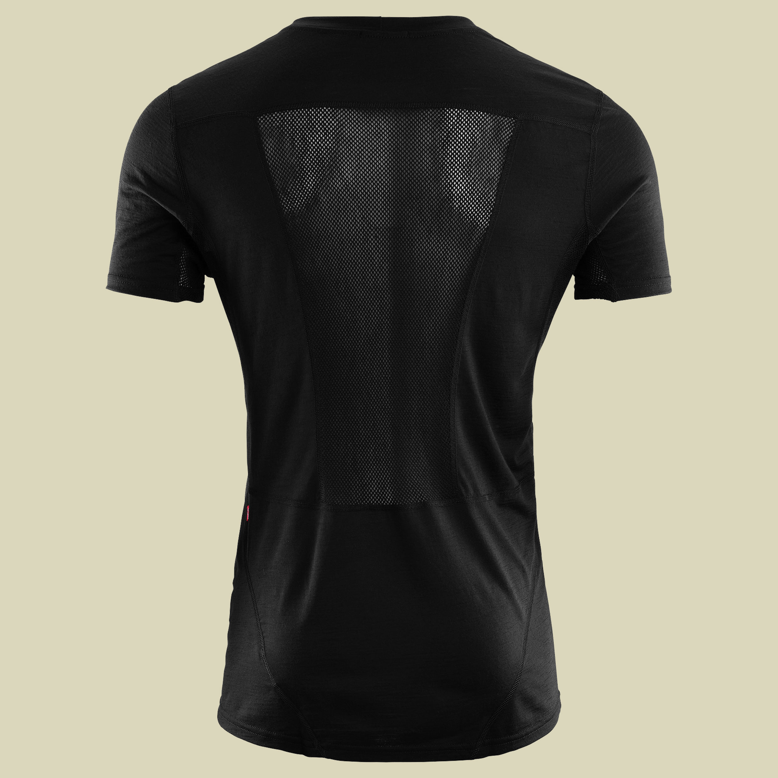 LightWool Sports T-Shirt Men schwarz L - jet black