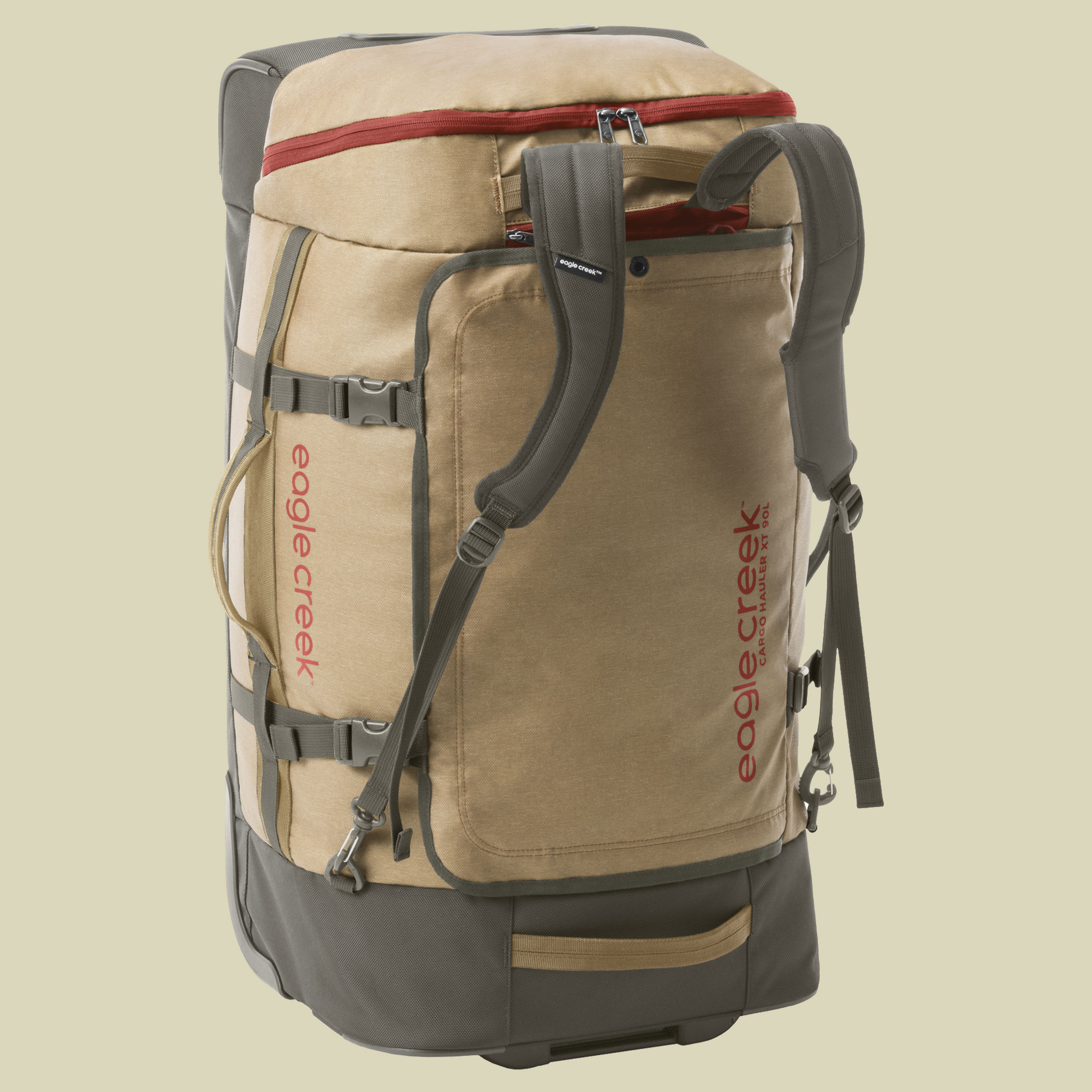 Cargo Hauler XT Wheeled Duffel 90L Volumen 90 Farbe safari brown