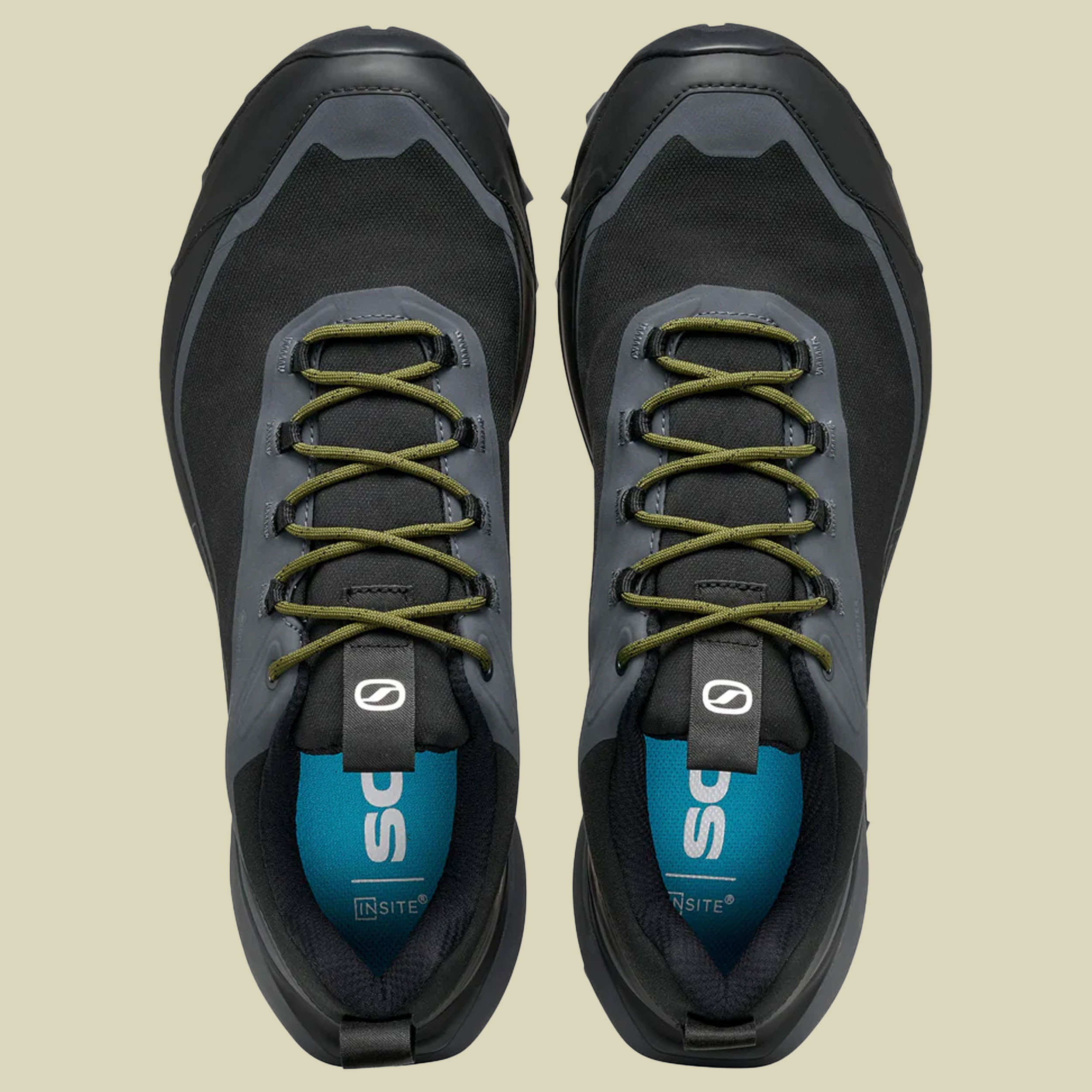 Ribelle Cross 2 GTX Men 45 schwarz - black/olive