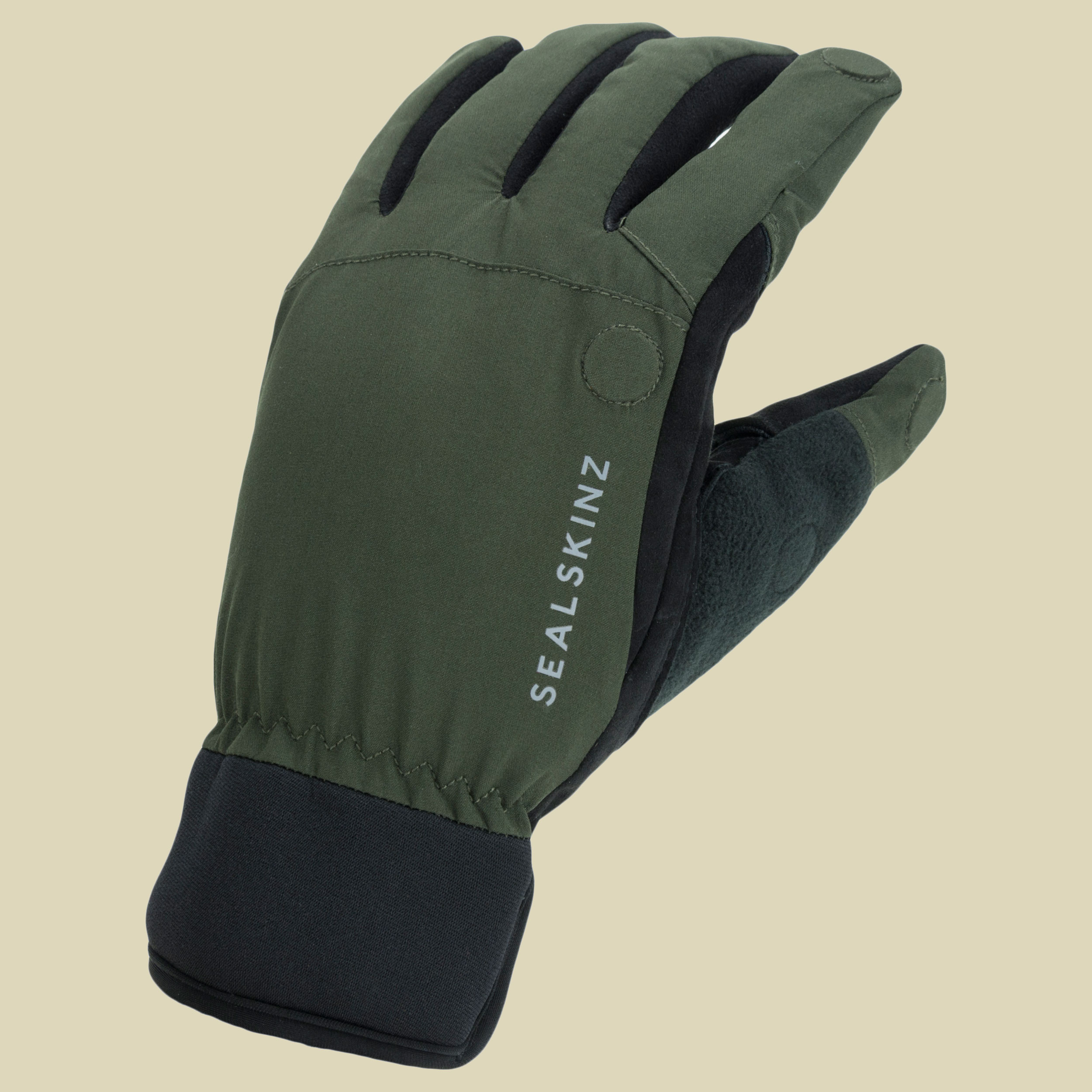 Waterproof All Weather Sporting Glove Größe XXL Farbe olive green/black