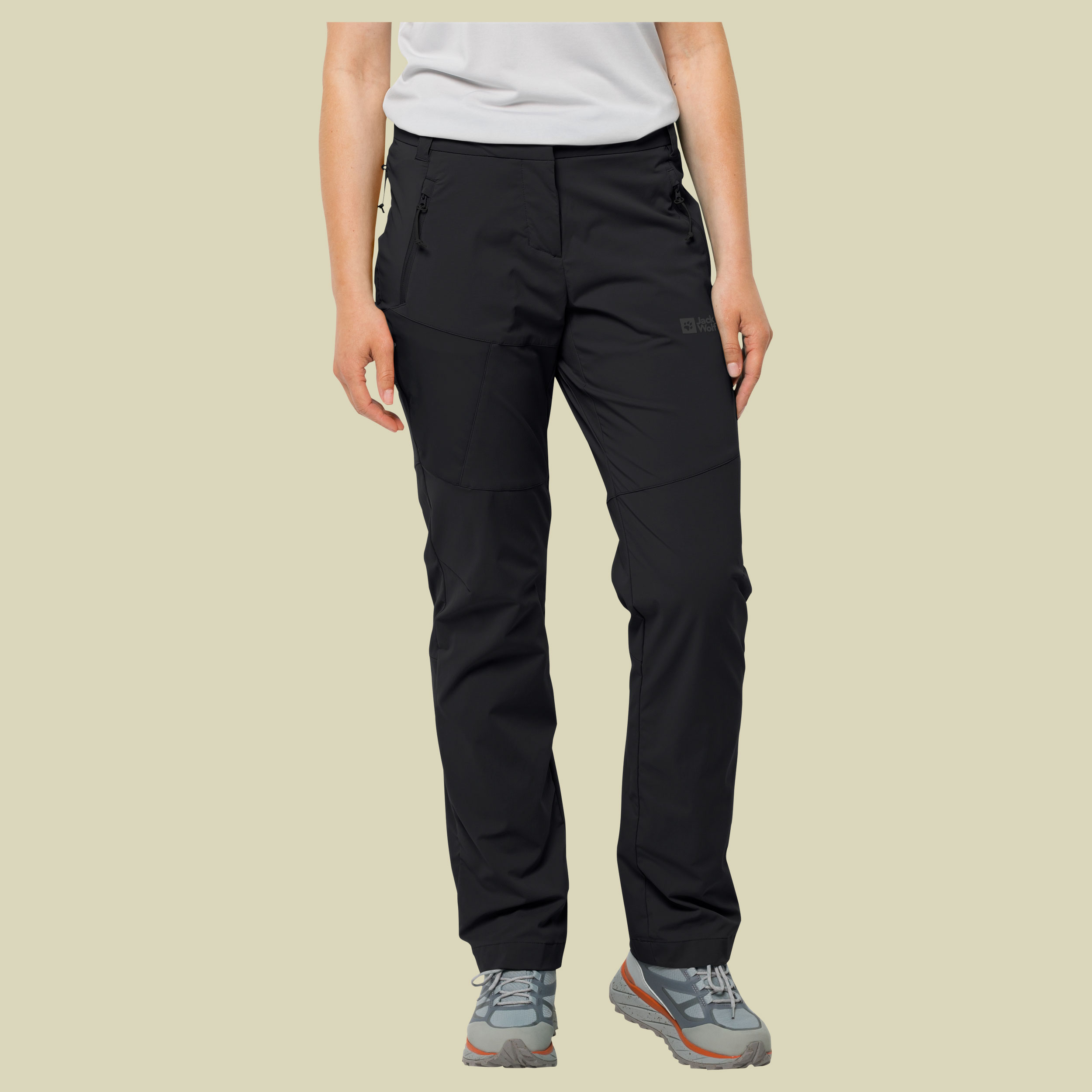 Glastal Pants Women Größe 38 Farbe black