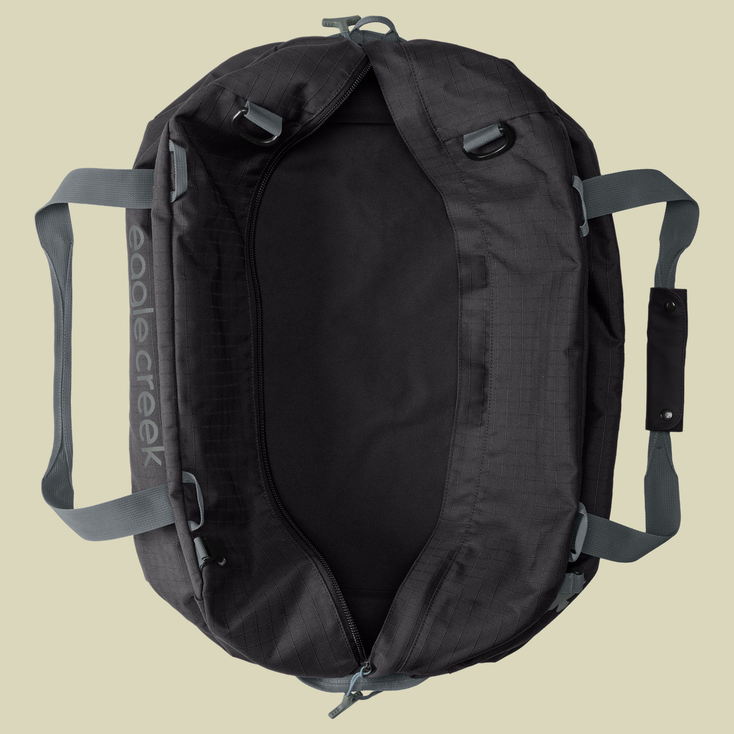 No Matter What Duffel schwarz 60L - black