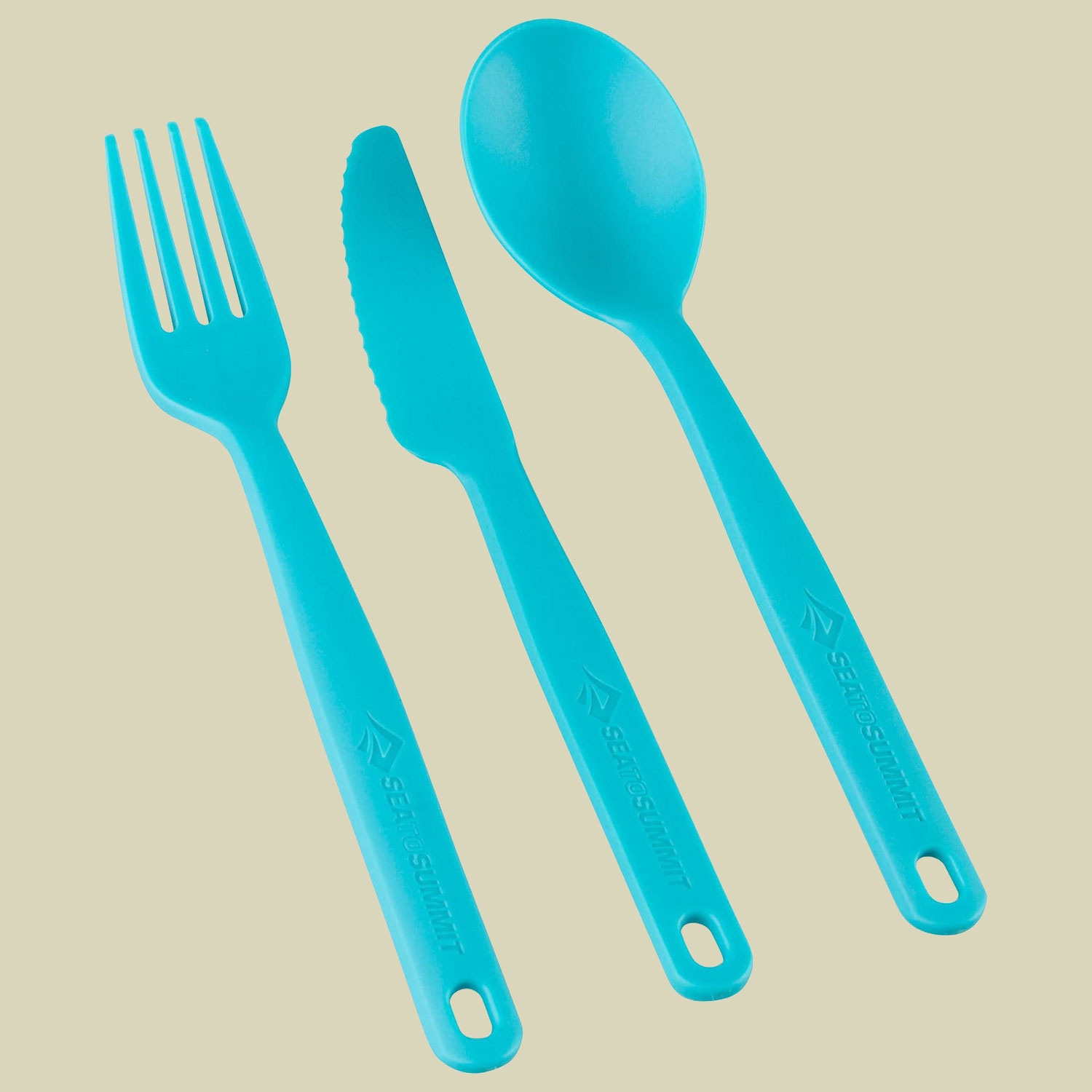 Camp Cutlery 3PC Set Größe 3-teilig Farbe pacific blue