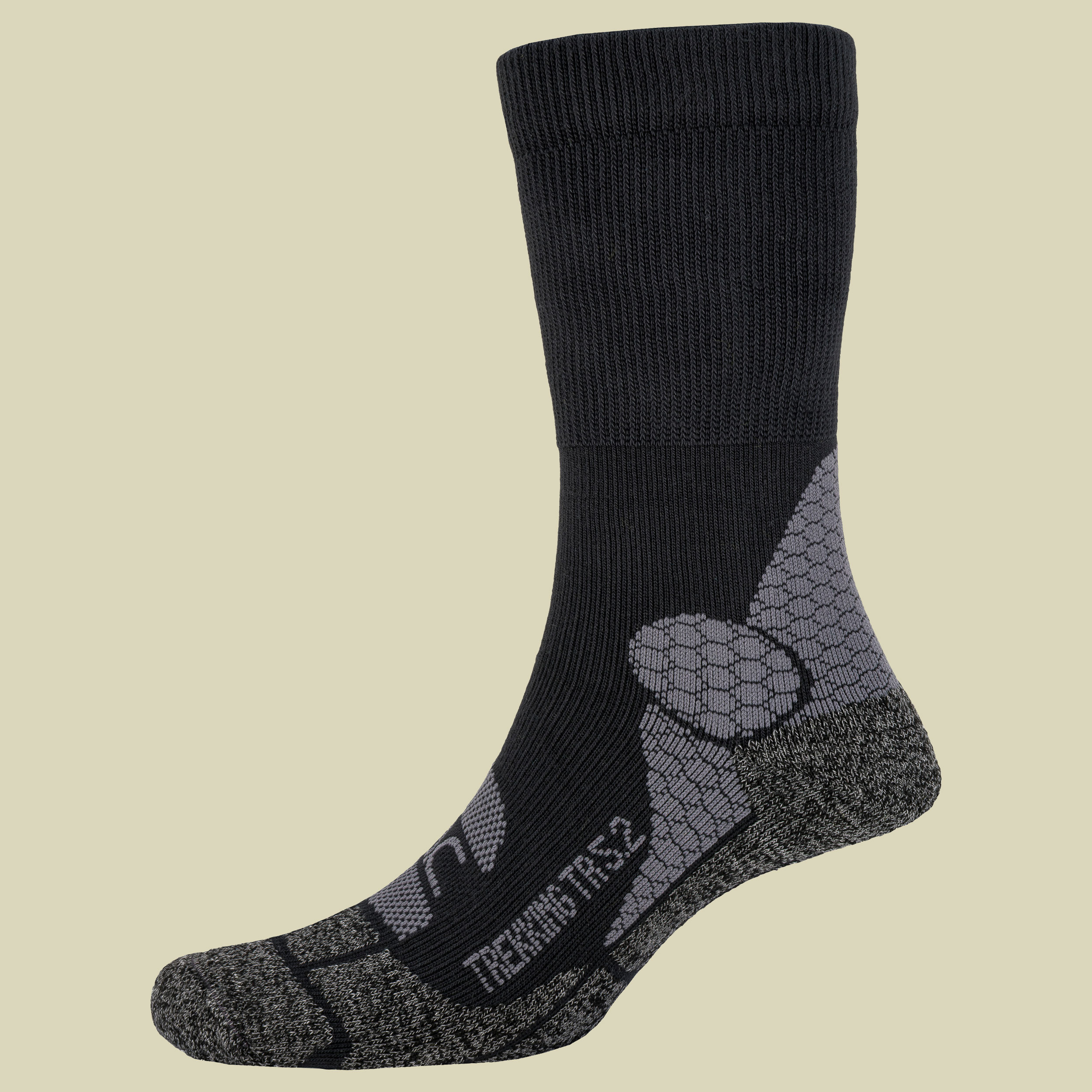 TR 5.2 Trekking Bamboo Cool Men 40-43 grau - Farbe anthracite