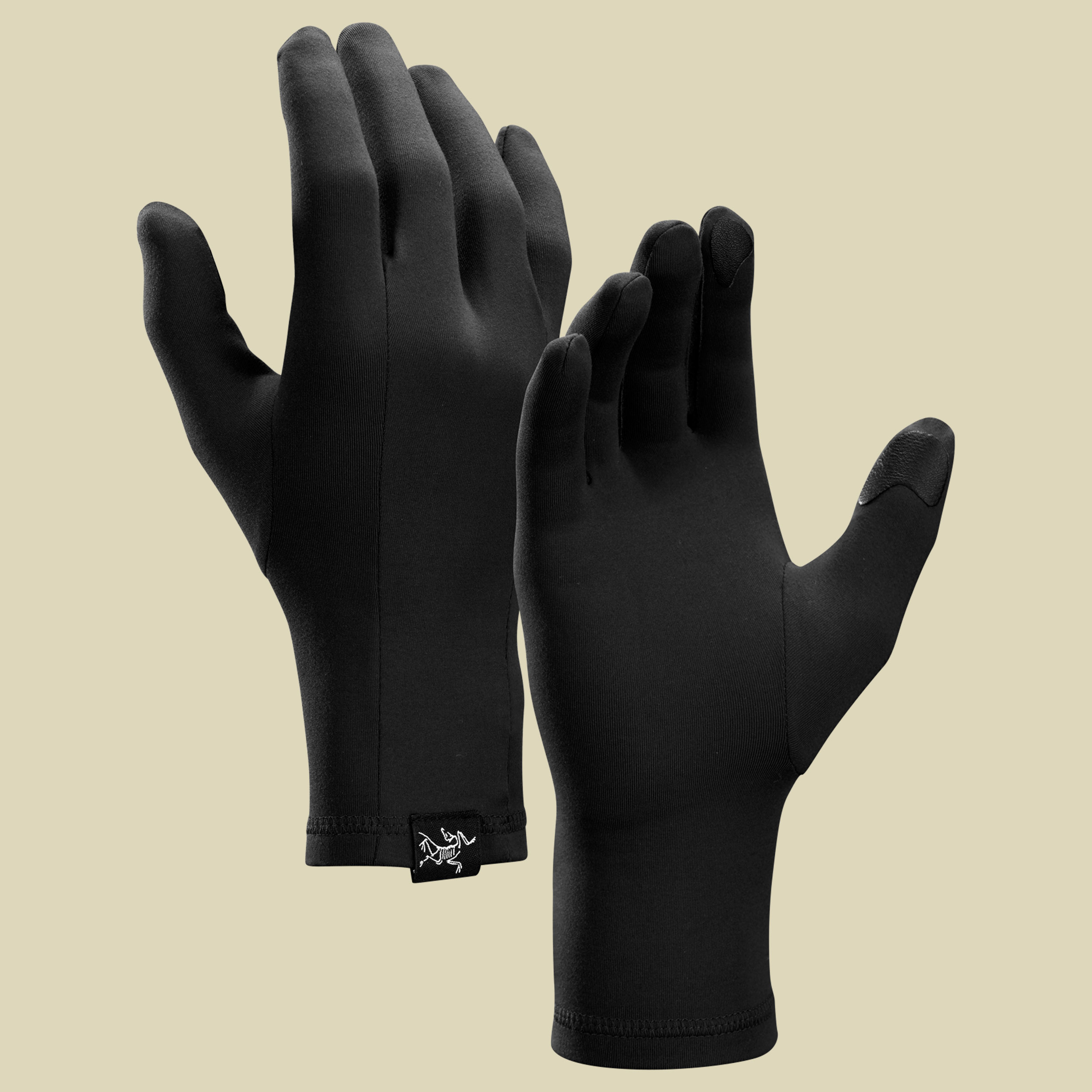 Rho Glove Größe S Farbe black