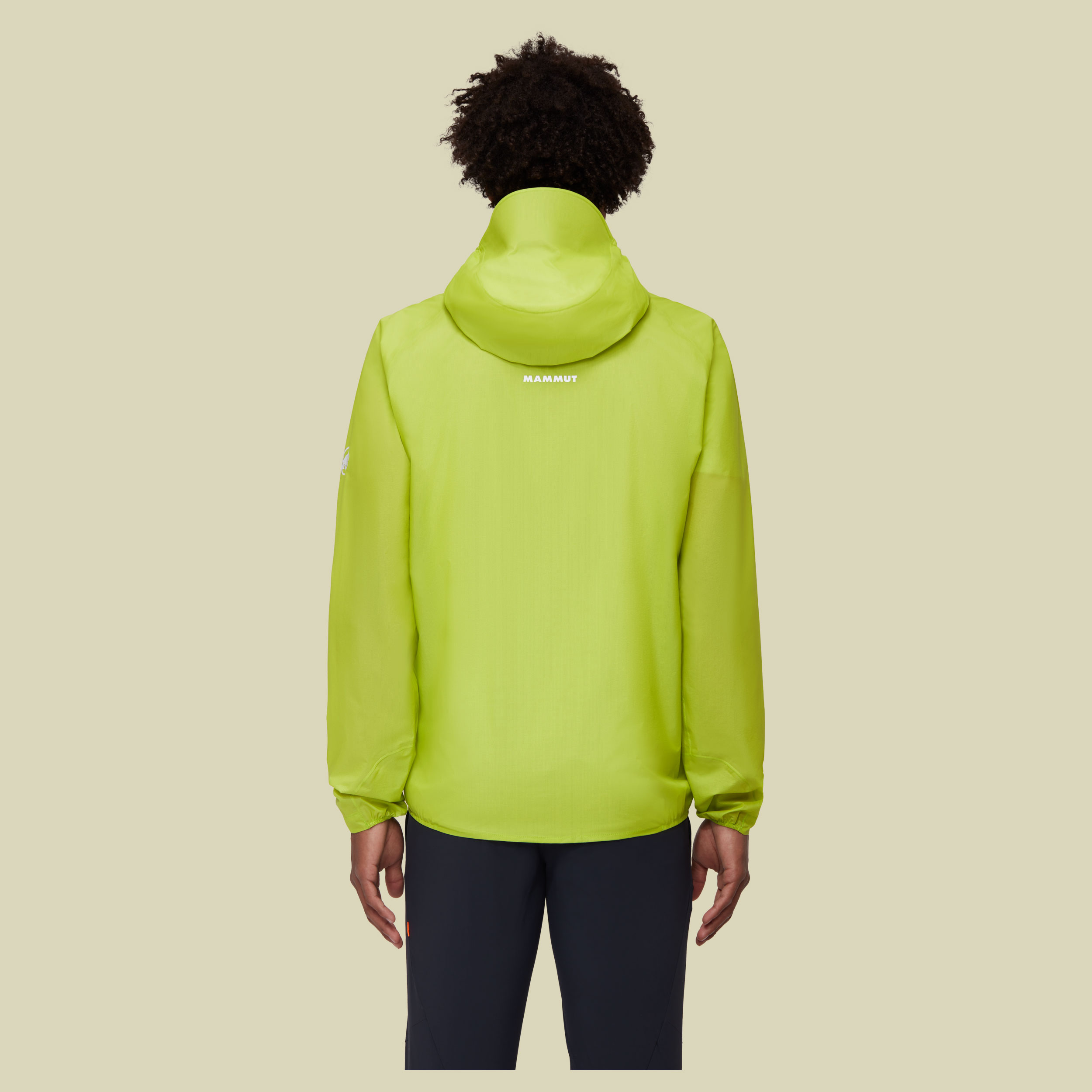 Kento Light HS Hooded Jacket Men Größe M  Farbe highlime