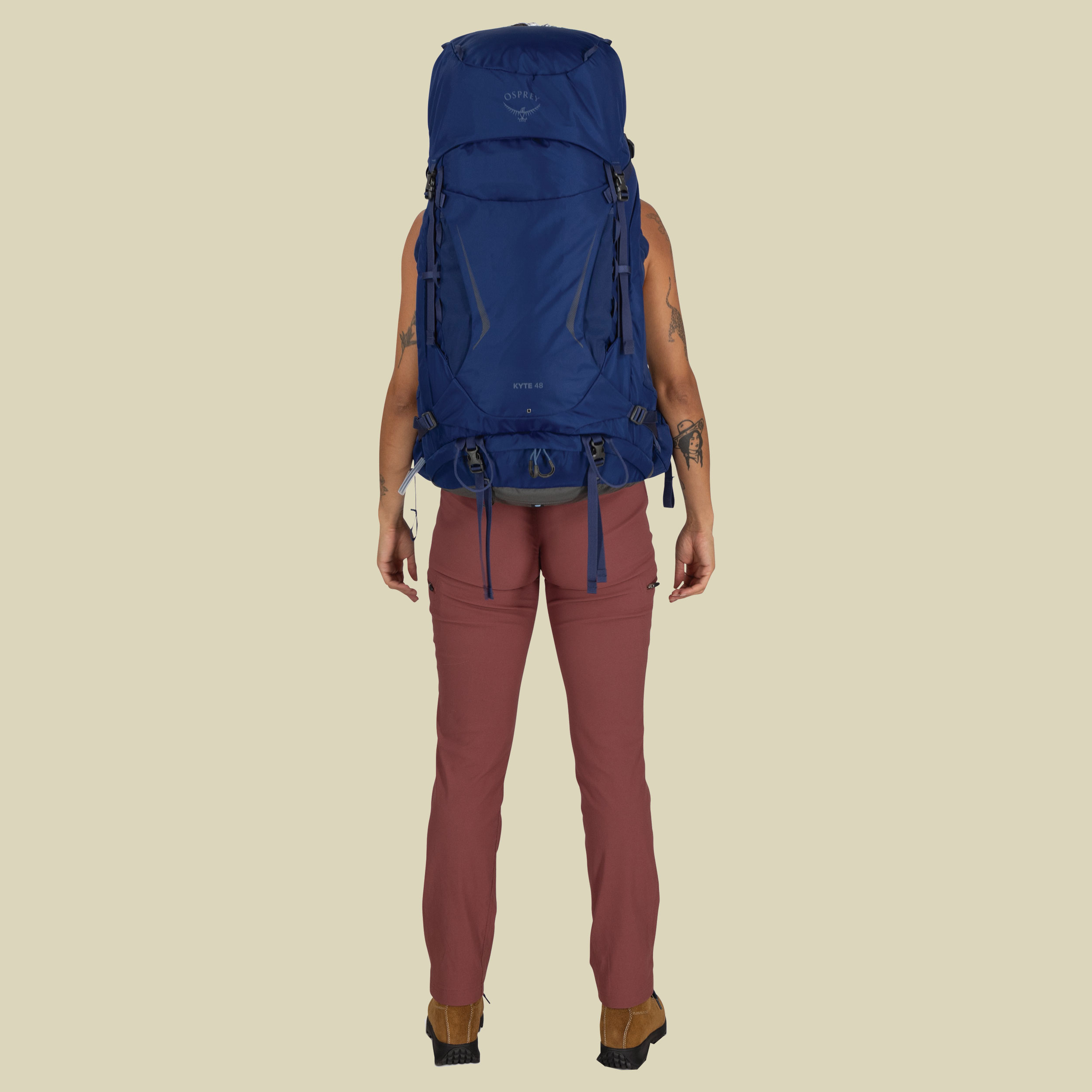 Kyte 48 blau WM/L - serenity blue