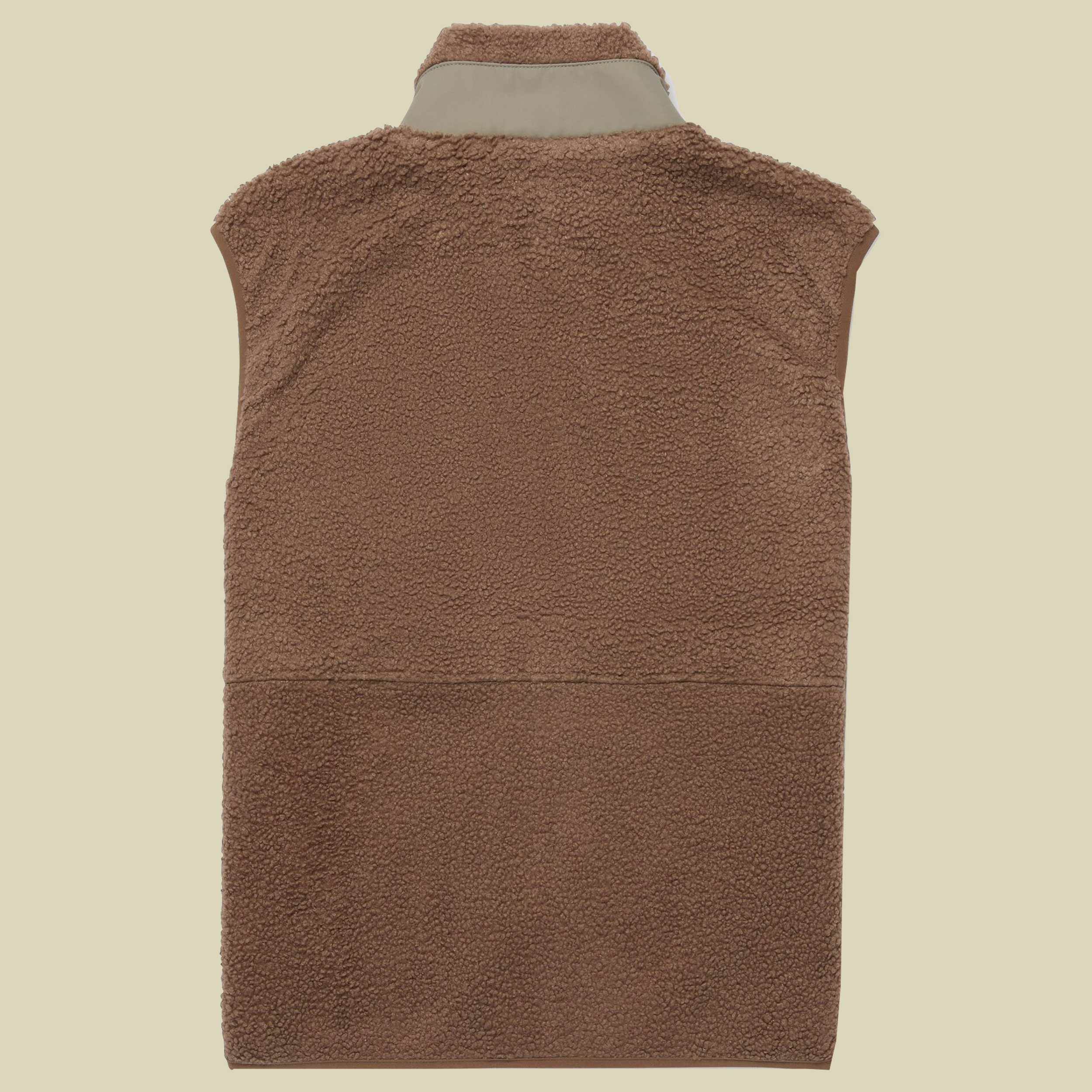 Bacano Fleece Vest Men S braun - dune