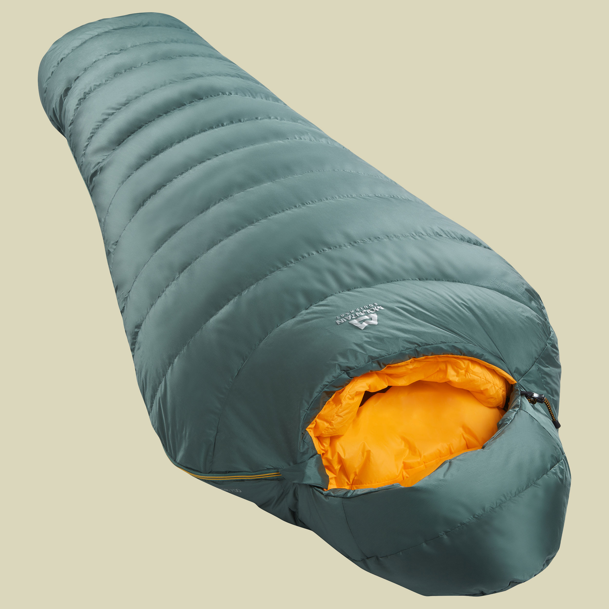 Glacier 700 Women bis Körpergröße 170 cm Farbe sage, Reißverschluss links
