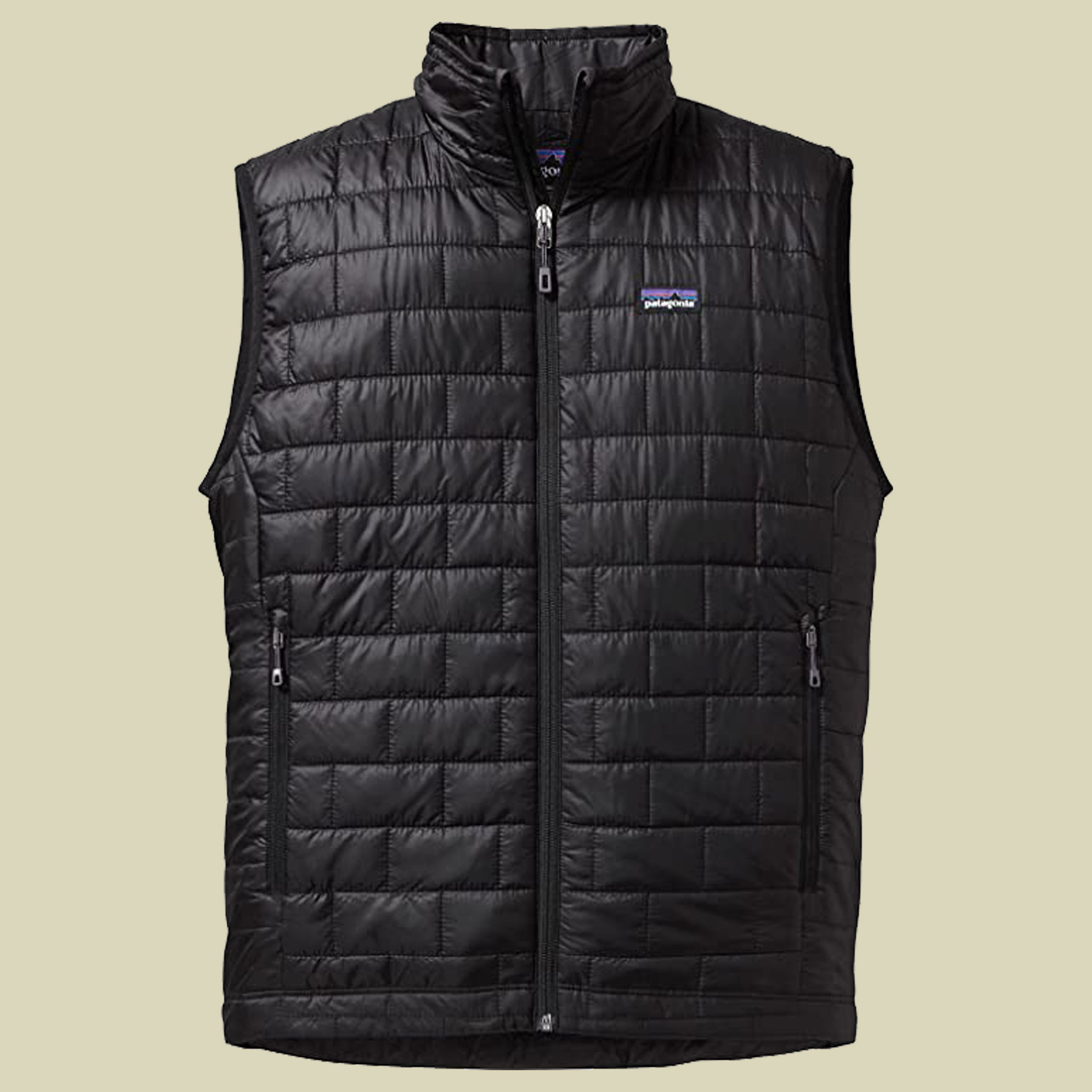 Nano Puff Vest Men Größe S Farbe black