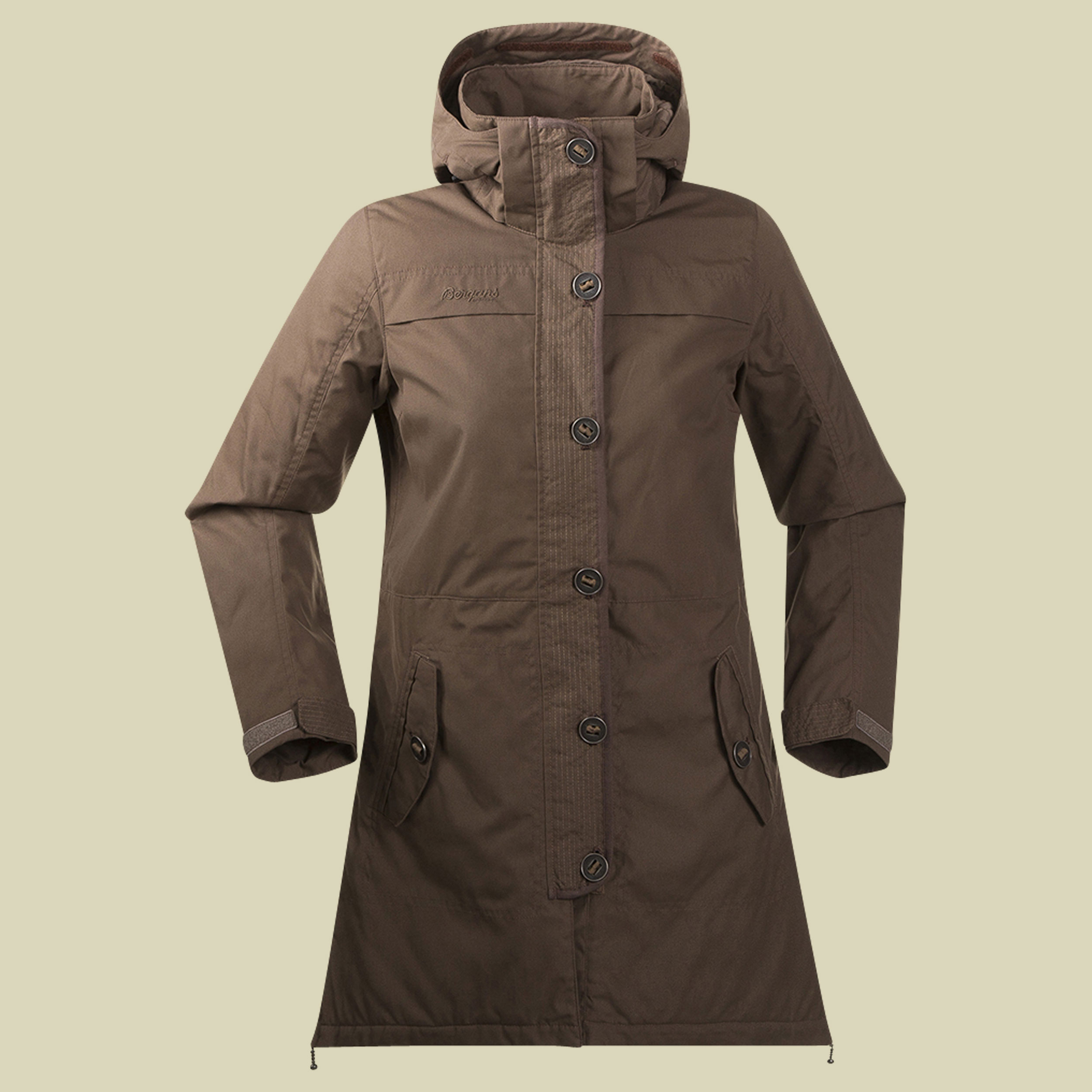 Harstad Insulated Jacket Women Größe L Farbe clay