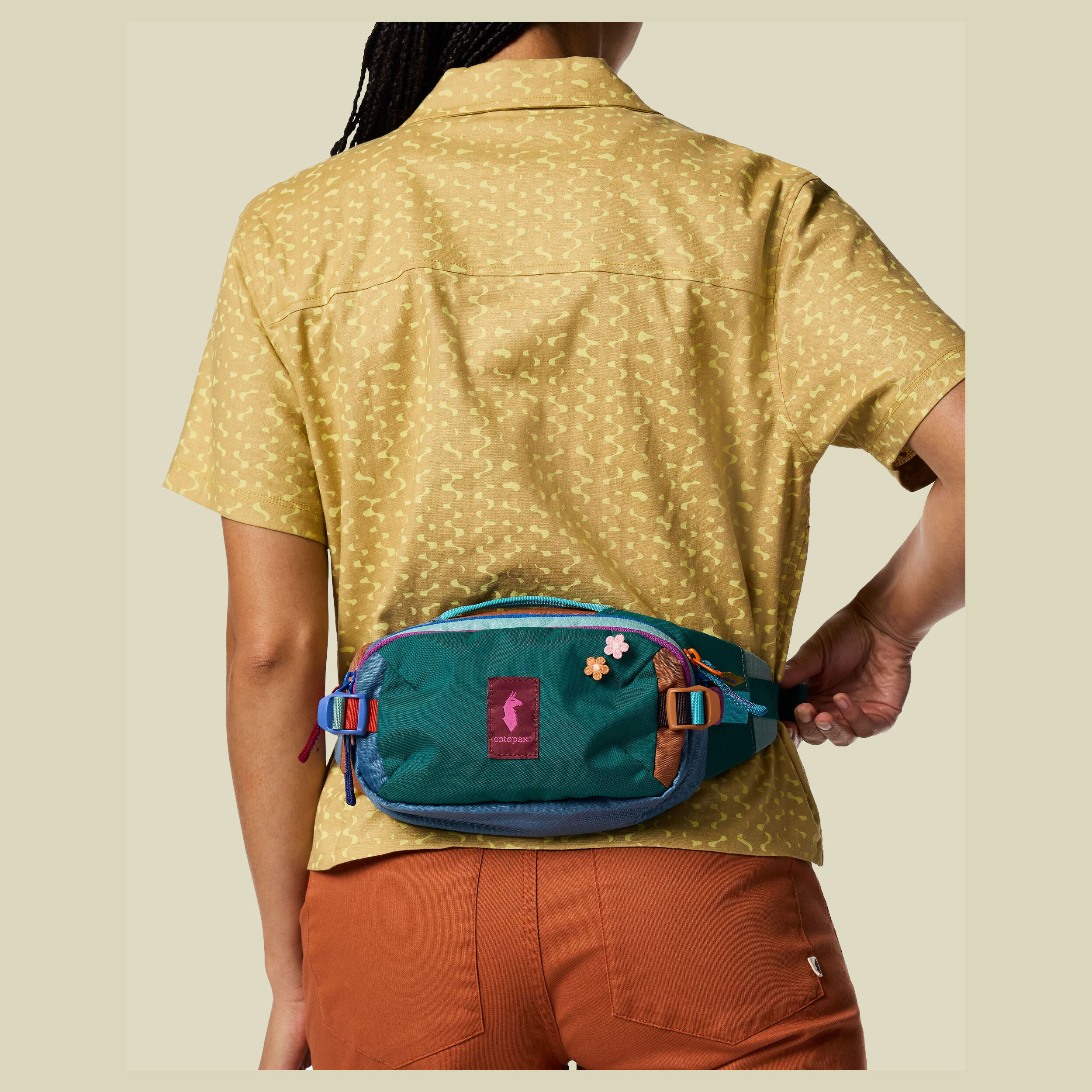Allpa X 1,5L Hip Pack 1,5 L mehrfarbig - Del Dia