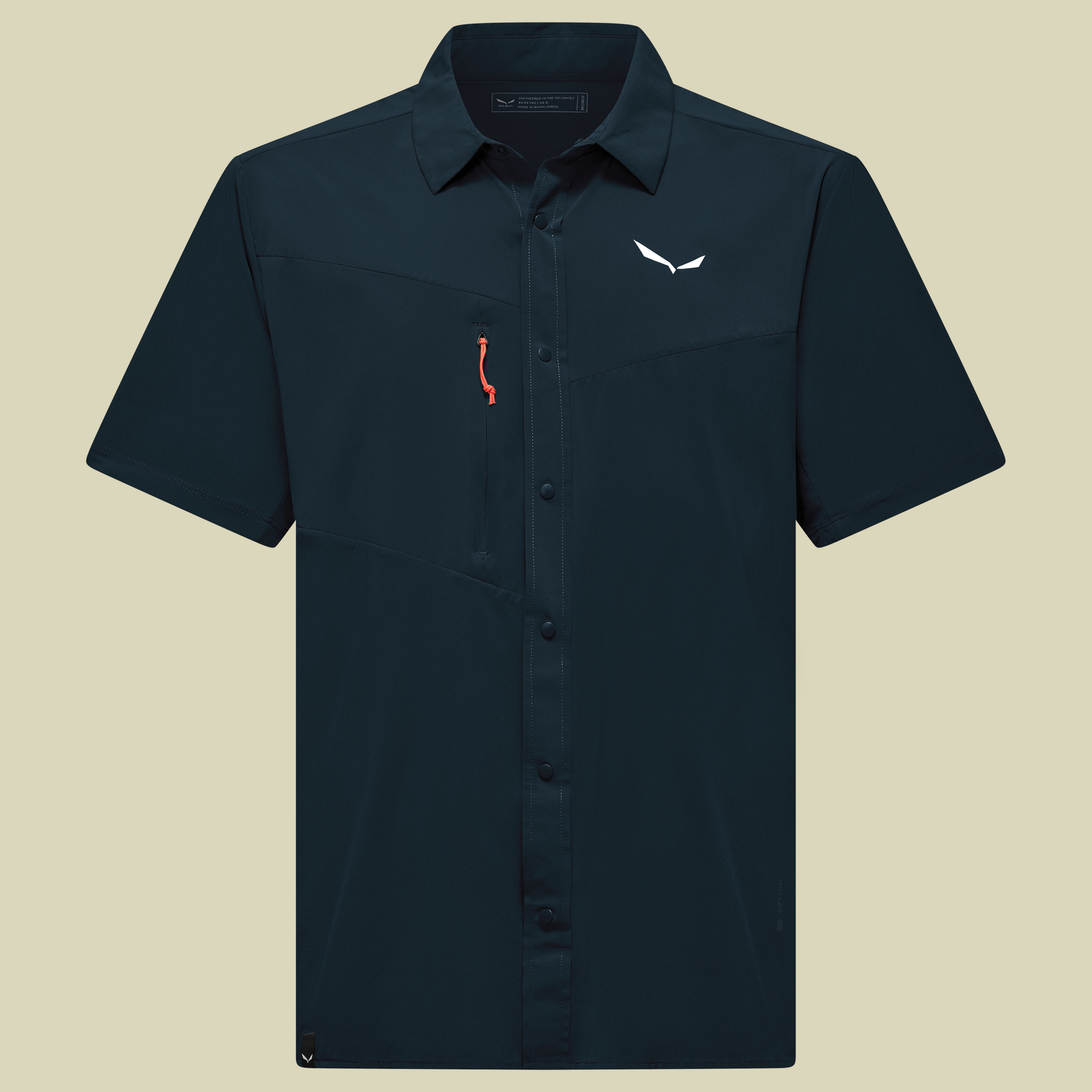 Salewa Puez S/S Shirt Men 52 (XL) blau