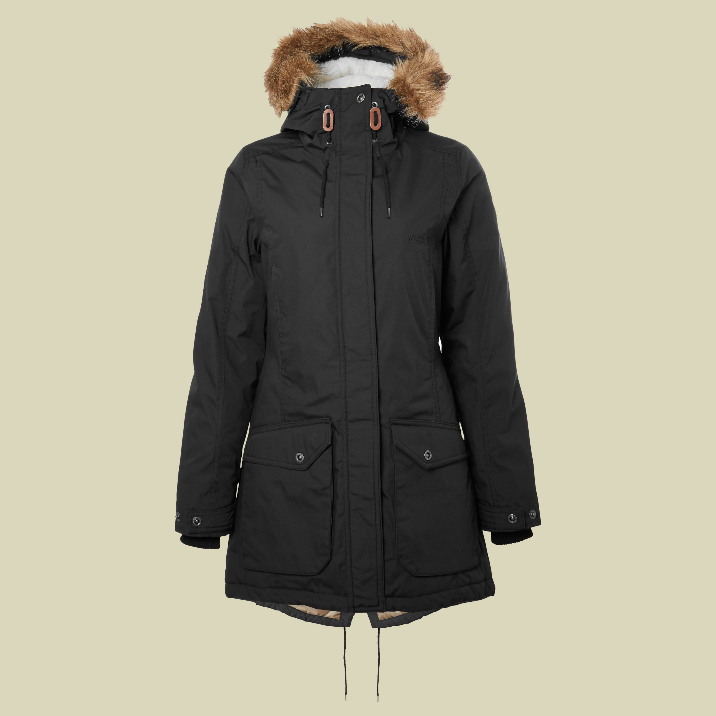 Sandy Parka Damen Größe 44 Farbe 500 schwarz
