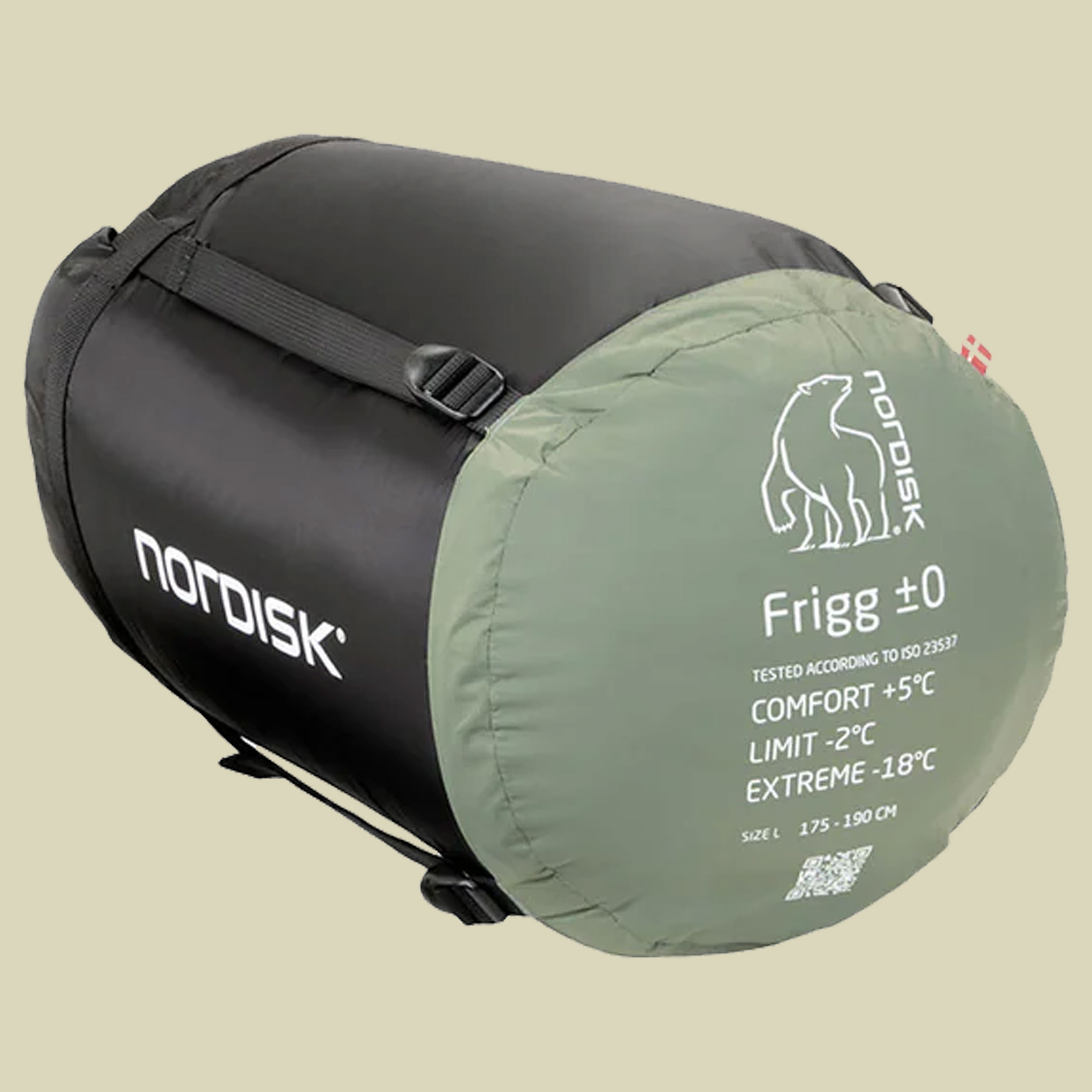 Frigg +0° Blanket Sleeping Bag agave green links 220 cm (XL)