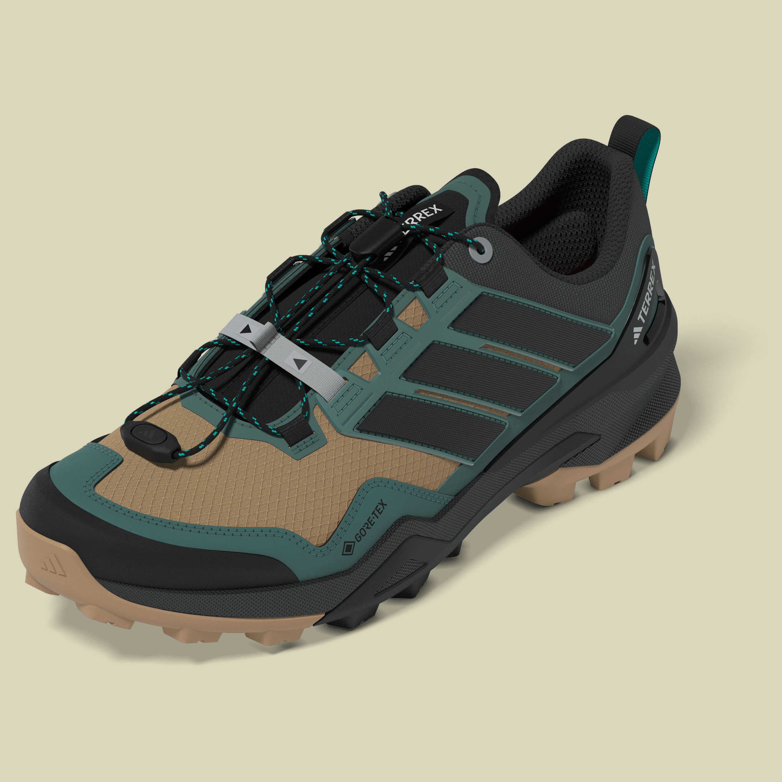 Terrex Skychaser GTX Men UK 9 mehrfarbig - cardboard/core black/legend ivy