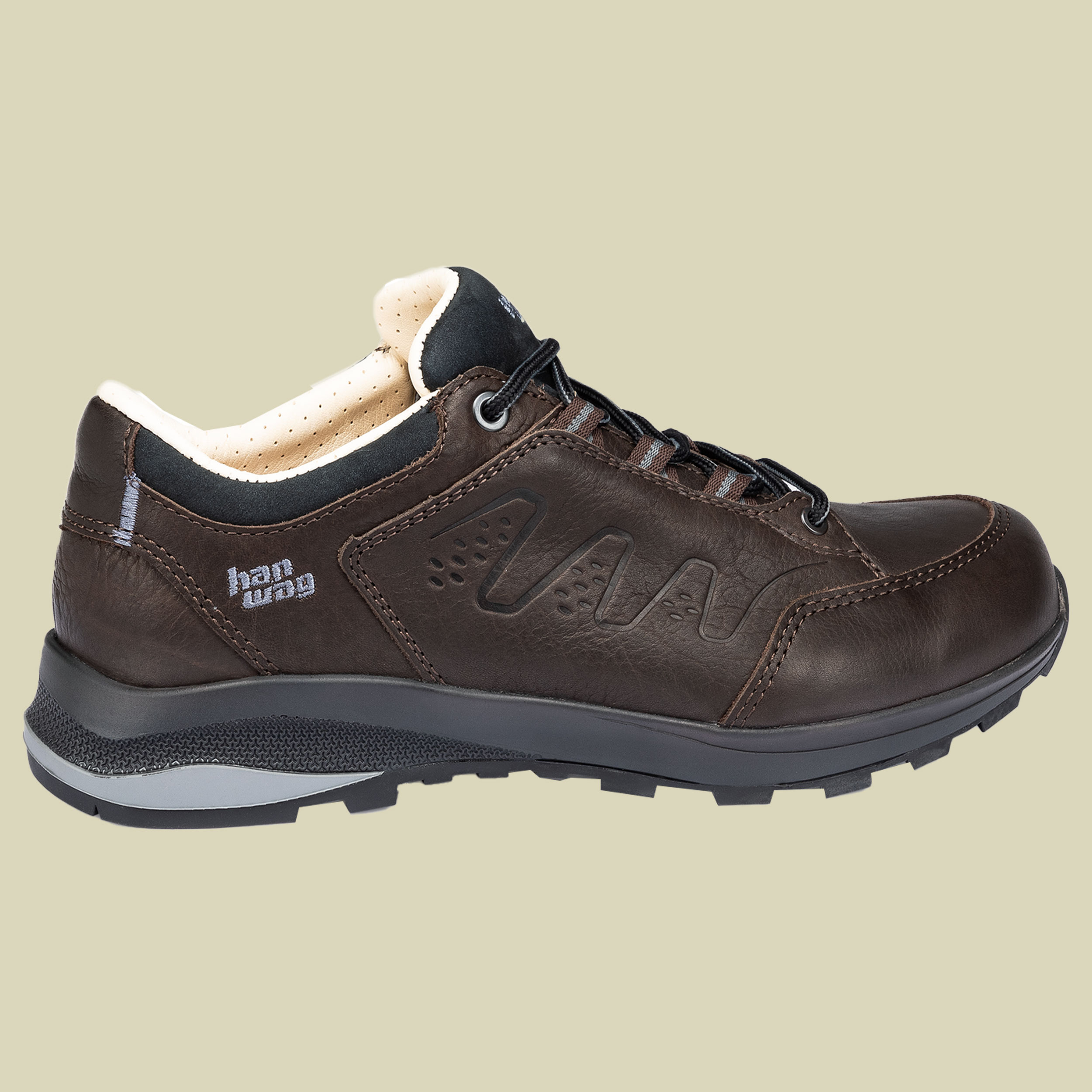 Travi Low SF Extra Lady UK5,5 braun - chestnut/black