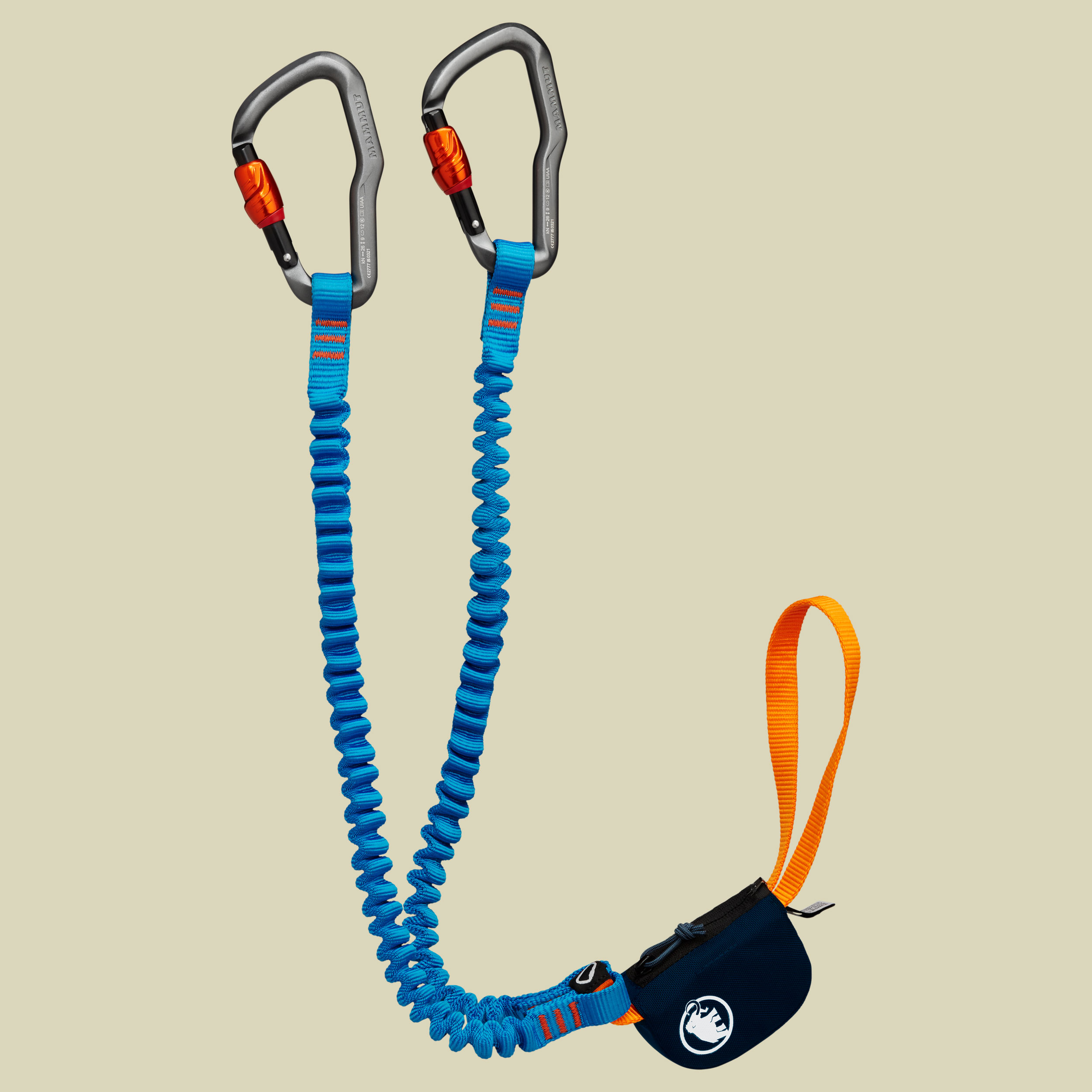 Longe via Ferrata Edelrid Cable Kit Ultralite - Eté 2026 Longe via Ferrata Edelrid Cable Kit Ultralite - Eté 2026