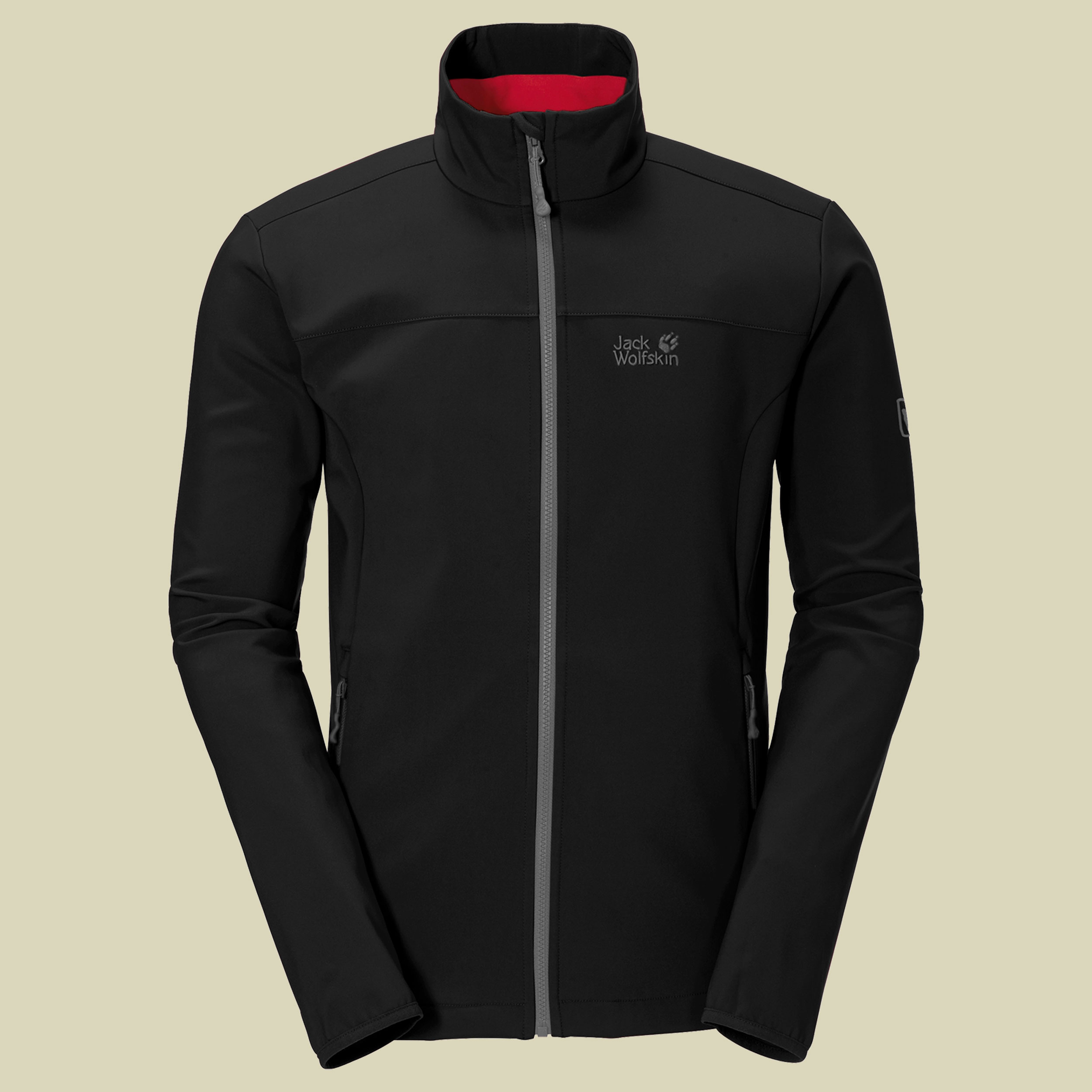 Softshell Jacket Men Größe M Farbe black