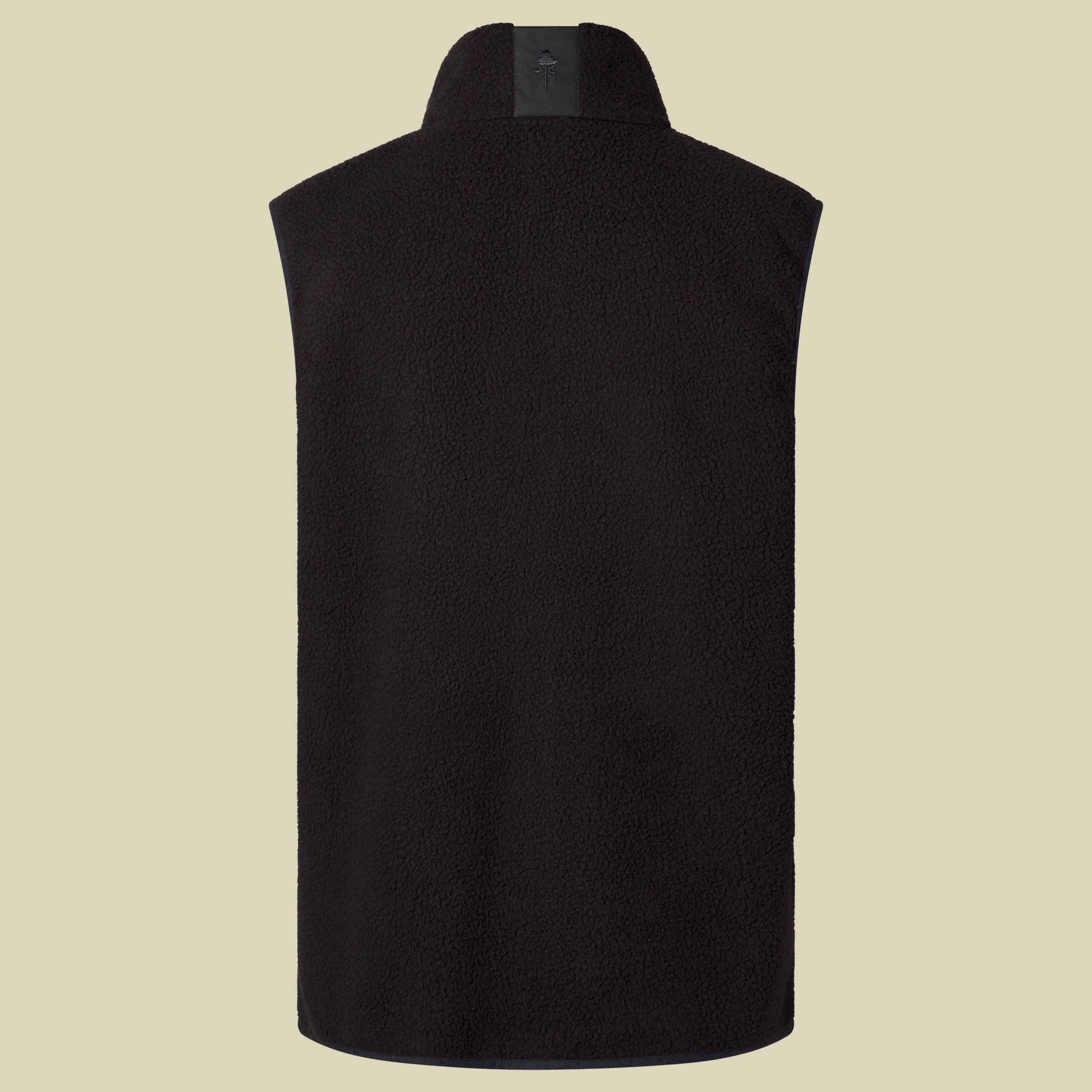 Pile Fleece Vest Men L grün - moss green