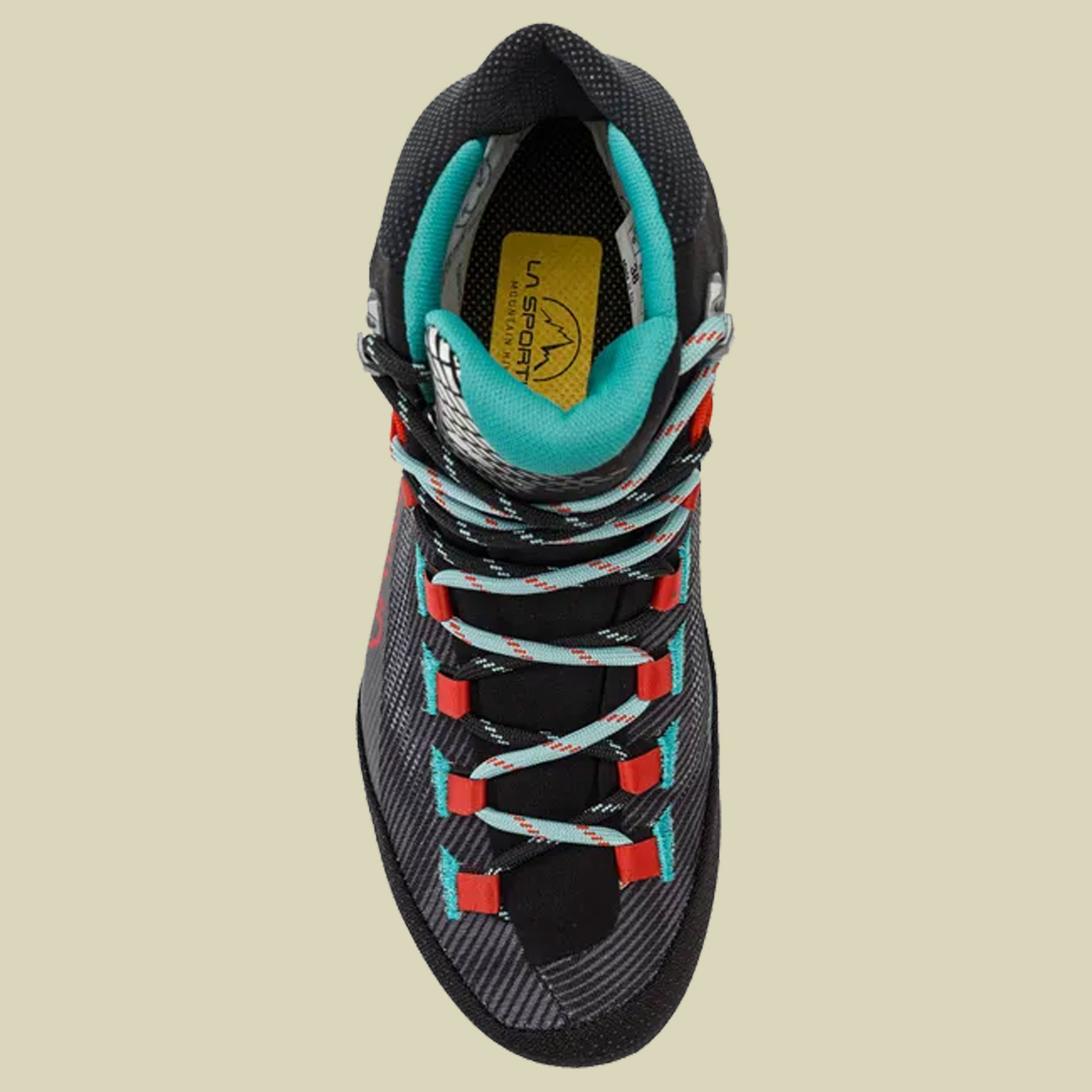 Aequilibrium Hike GTX Women 42 grau 2 - Farbe carbon/everglade