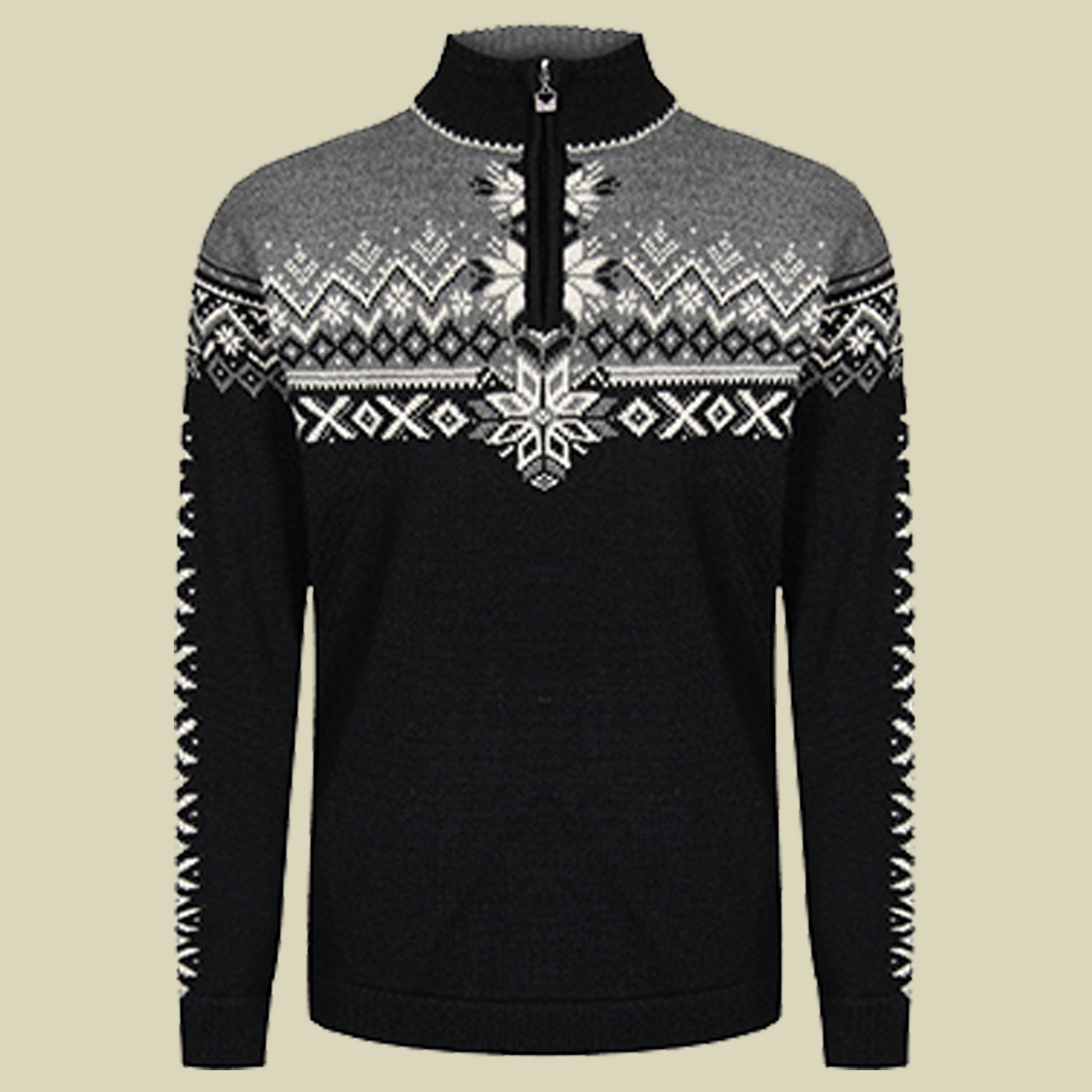 140th Anniversary Sweater Men mehrfarbig 1 Größe M  Farbe black/smoke/off white