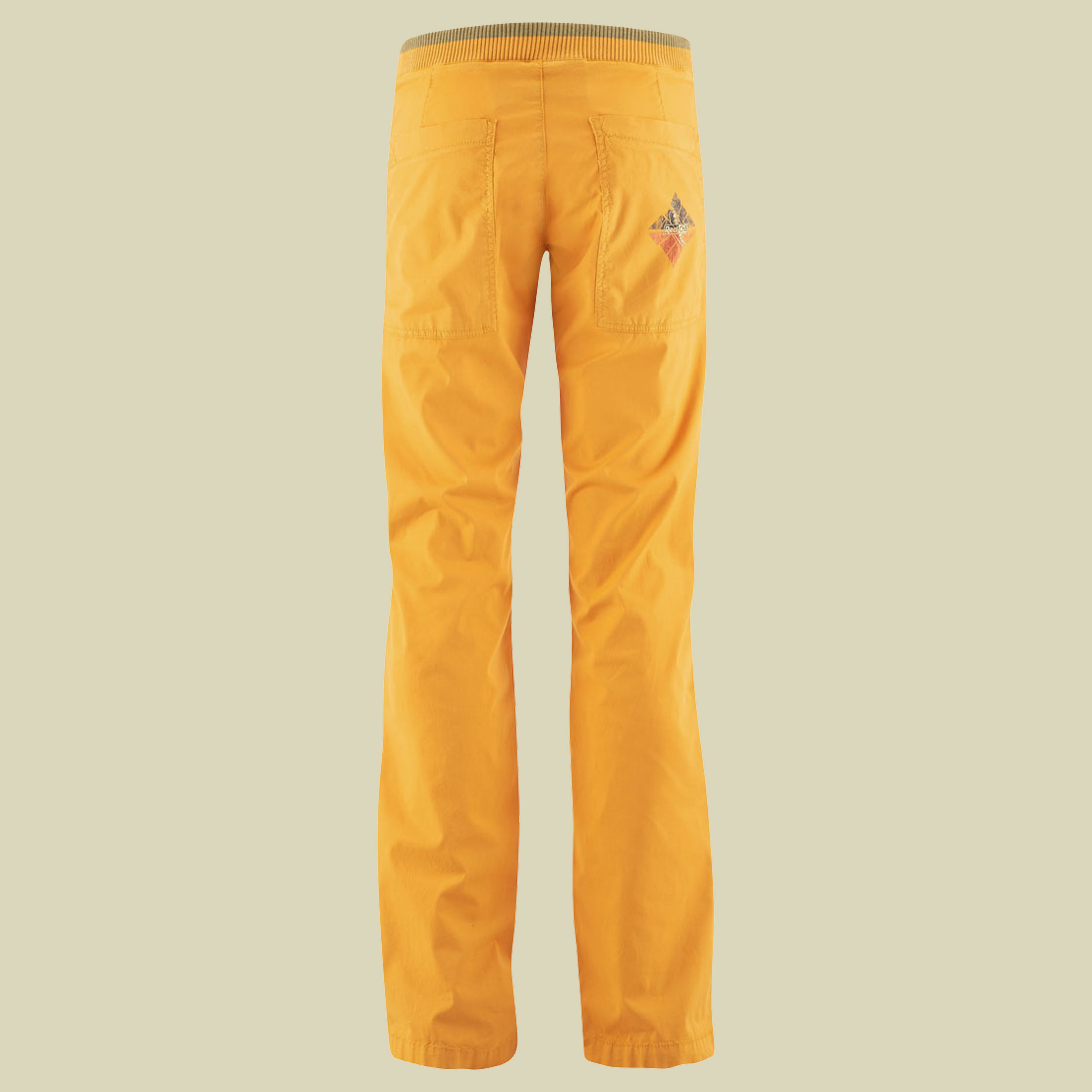 Nona Woven Pants Women Größe 36 Farbe amber