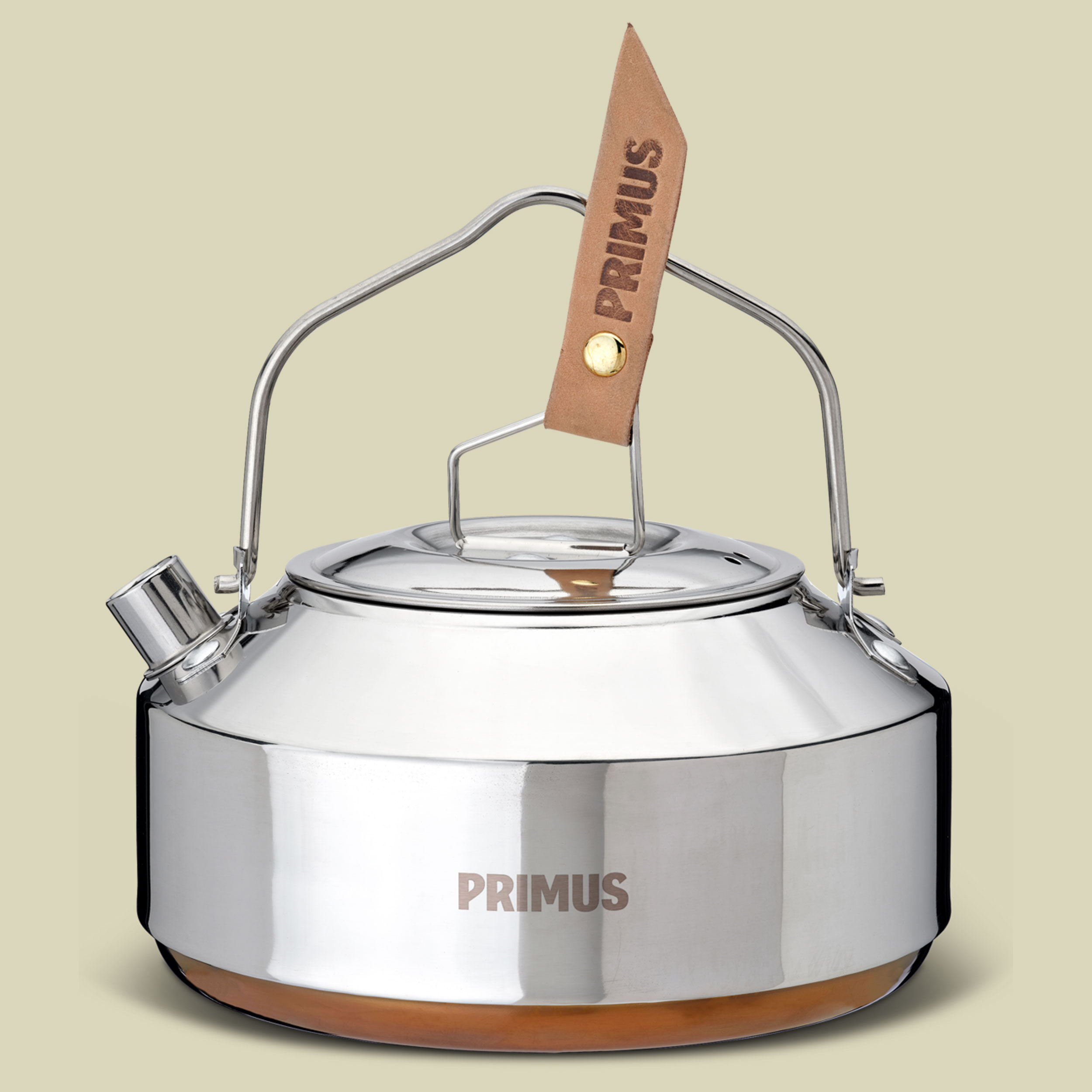 Campfire Kettle 0,9L  Stainless