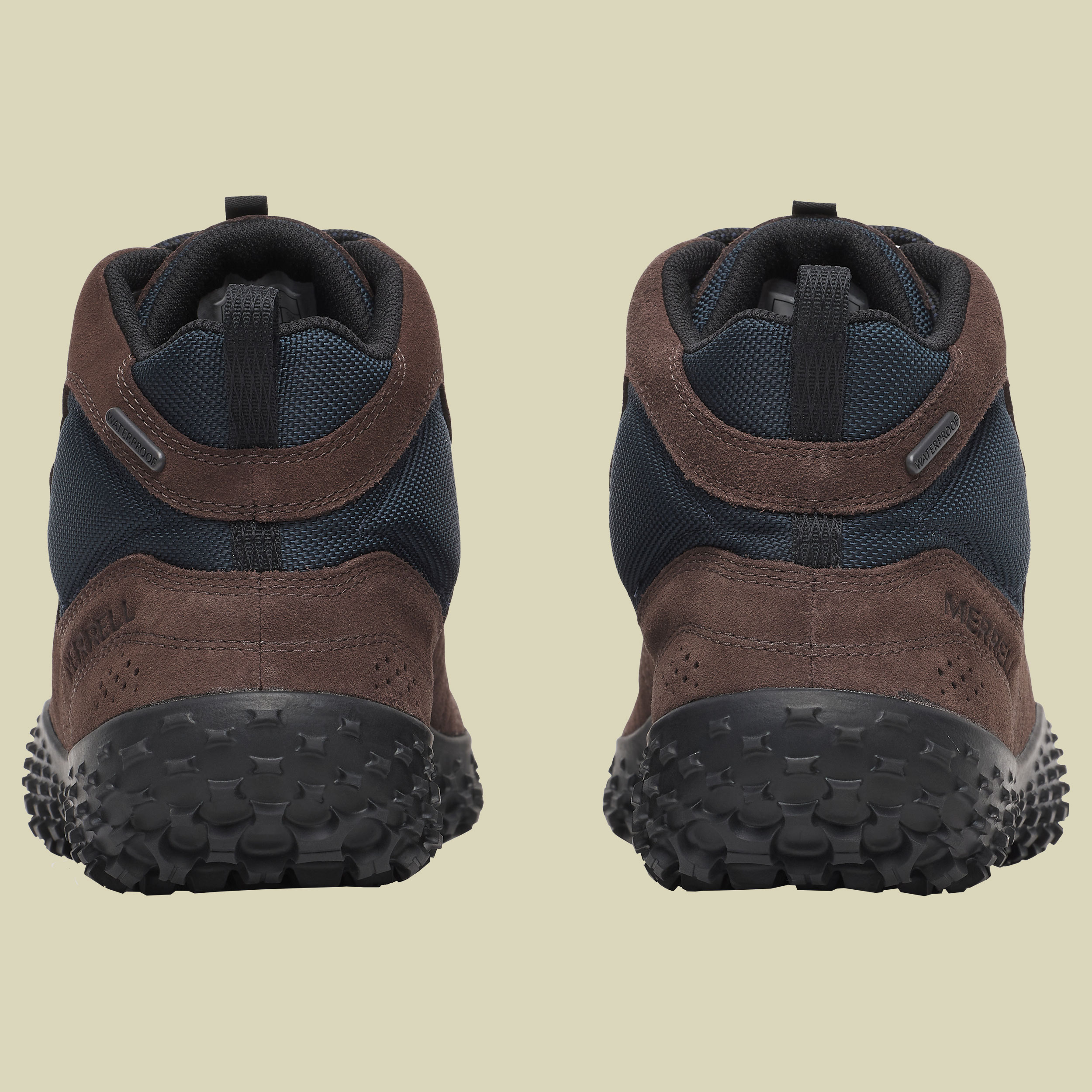 Wrapt Mid WP Men UK 9 braun1 - coffee