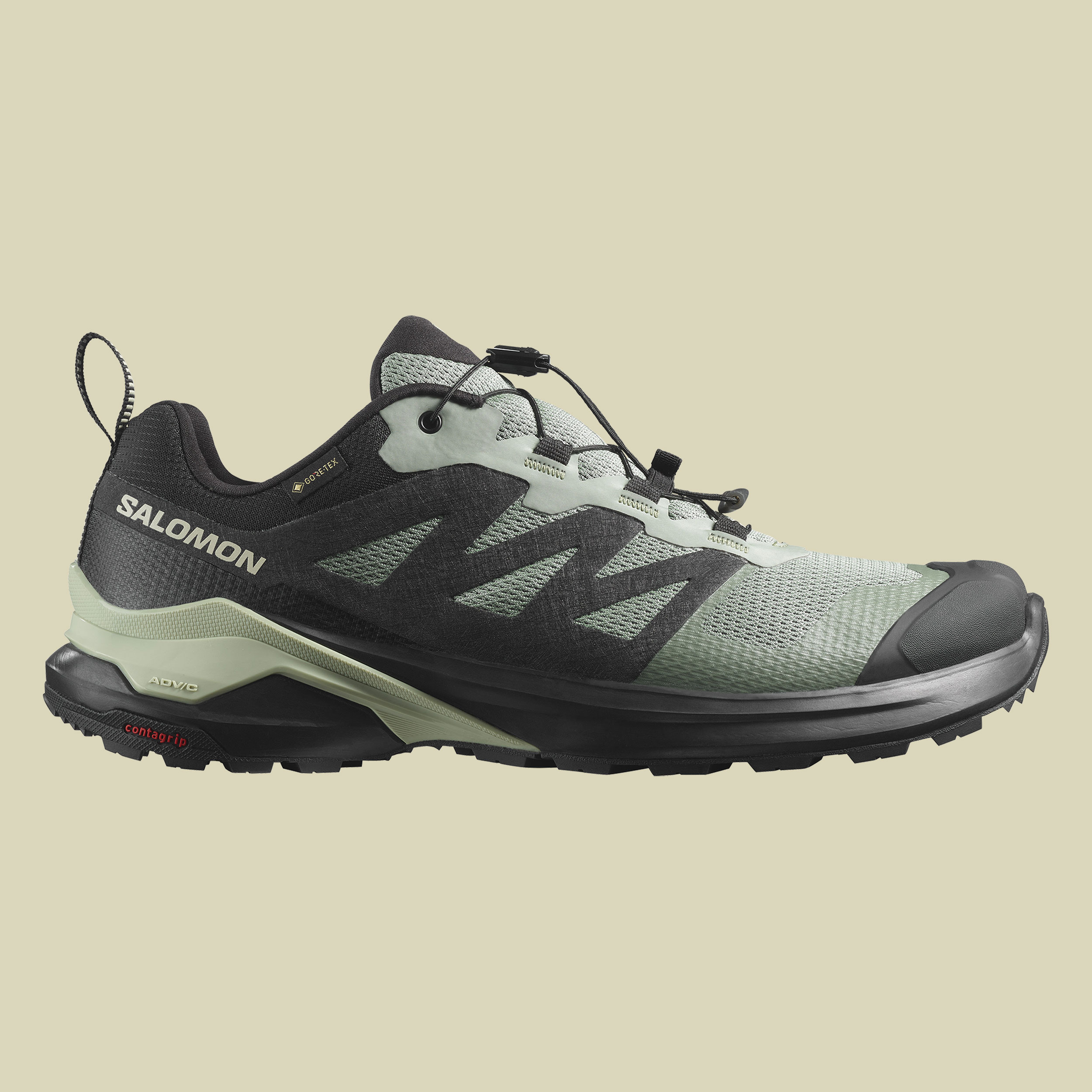 X-Adventure GTX Men Größe UK 10,5 Farbe lilypad/black/desert sage